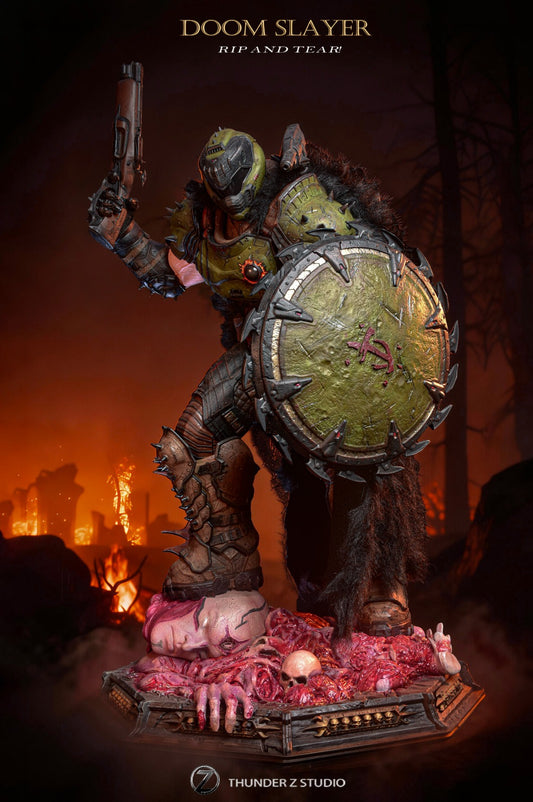 Thunder Z Studio - Doom Slayer [2 Variants]