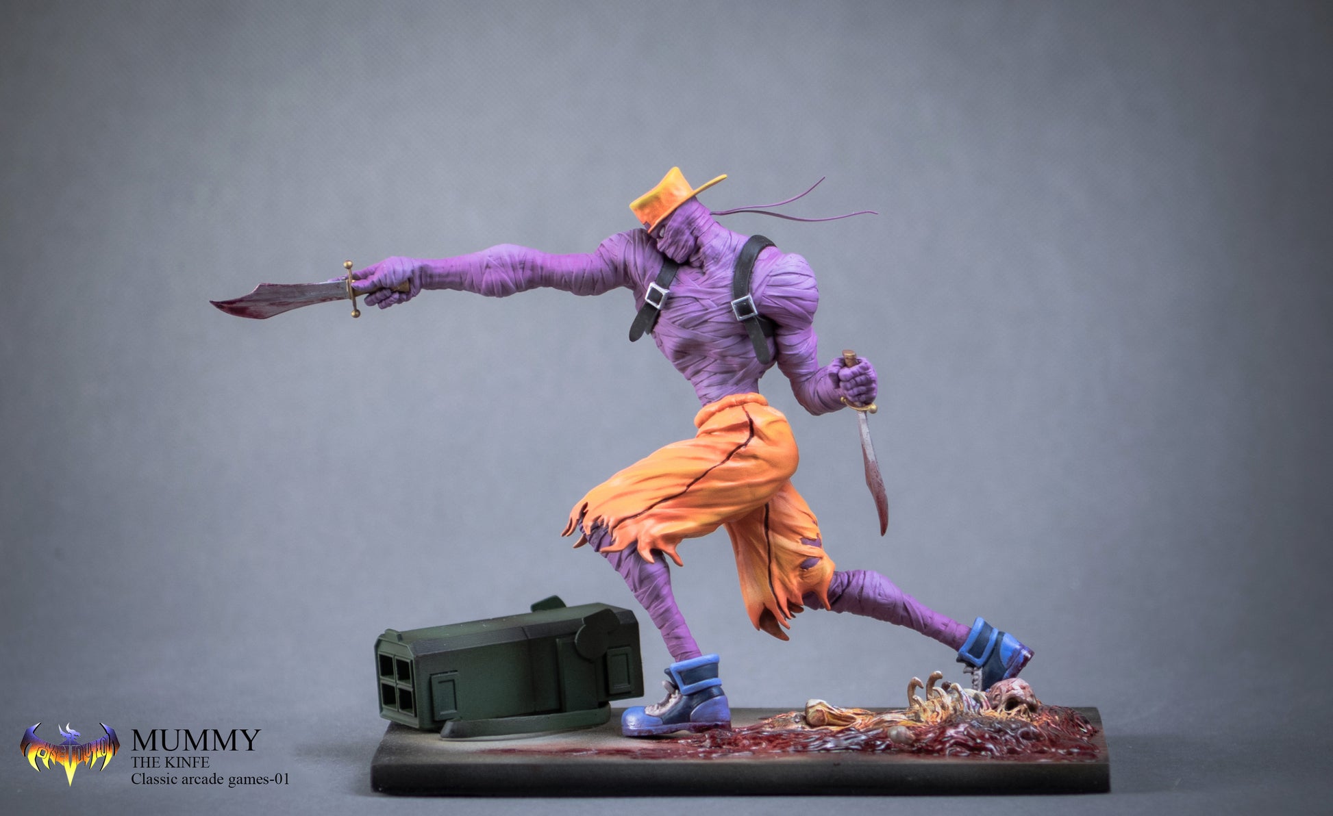 Toys Evolution Studio - Mack the Knife X Ginzu the Ninja [2 Variants]