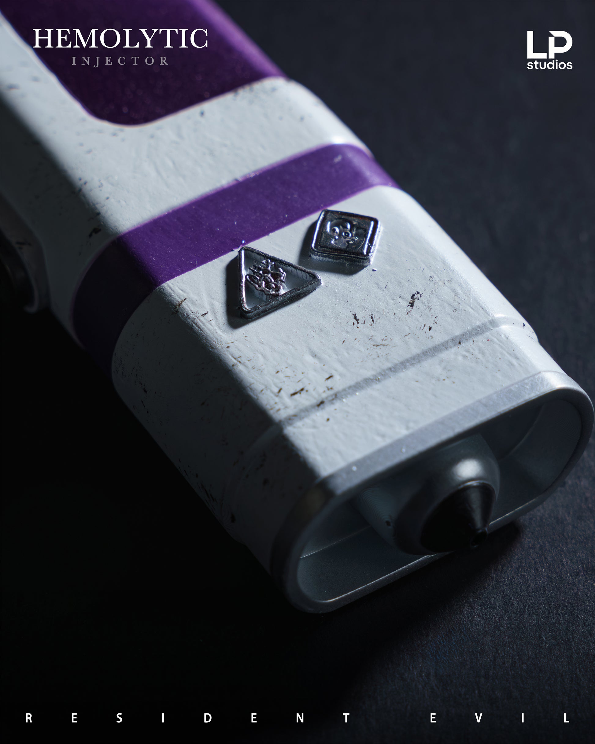 LP Studio - Hemolytic Injector