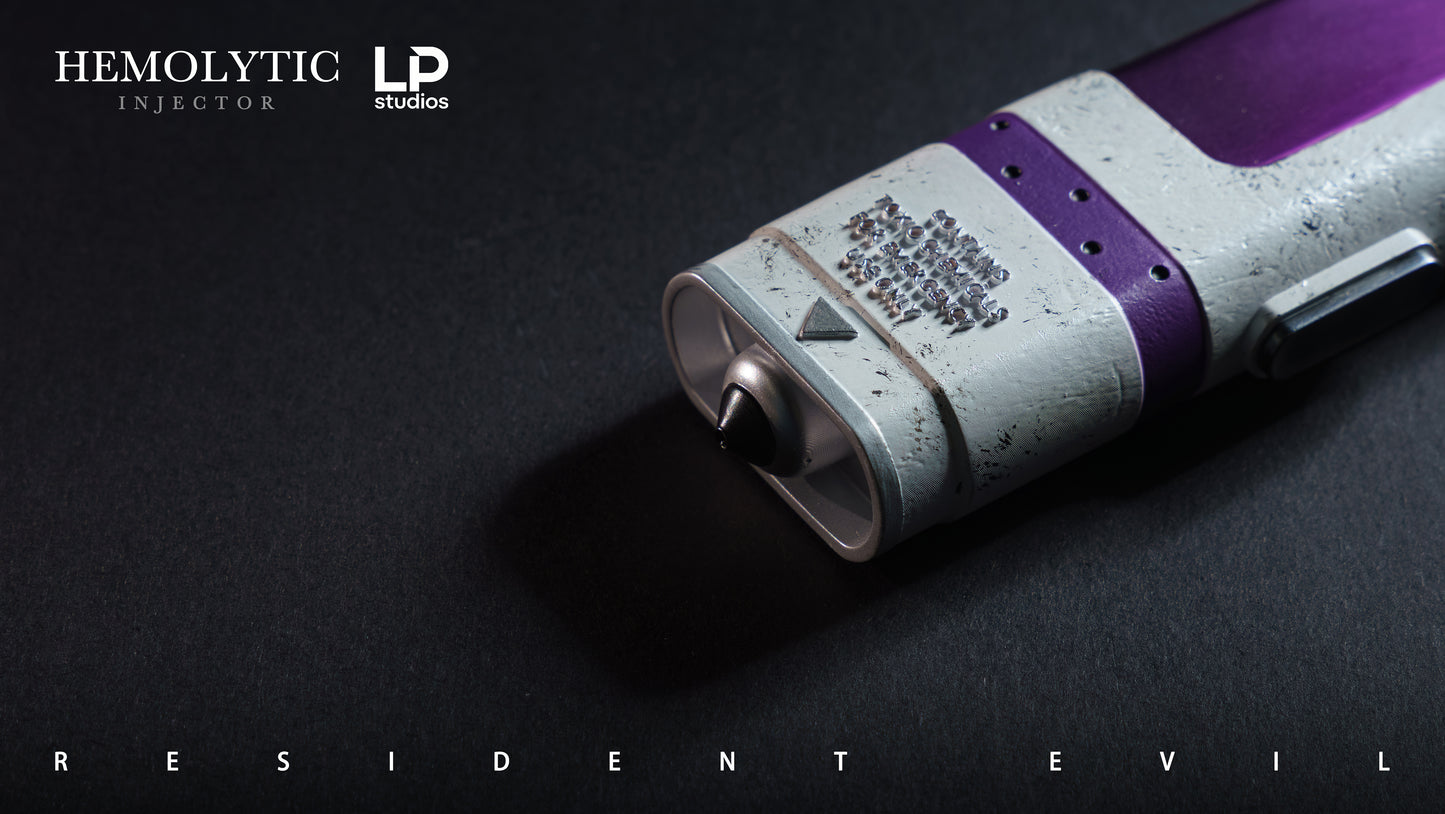 LP Studio - Hemolytic Injector