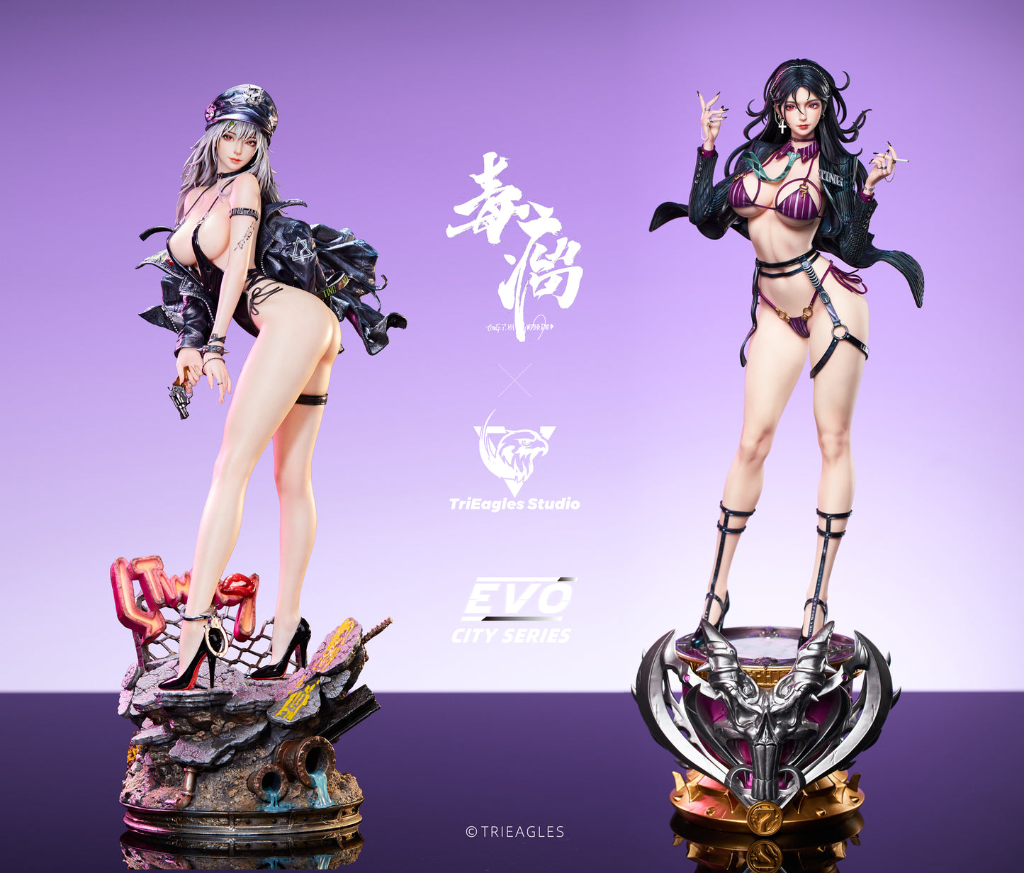 TriEagles Studio (TES) - Suit Thug TING [2 Variants]