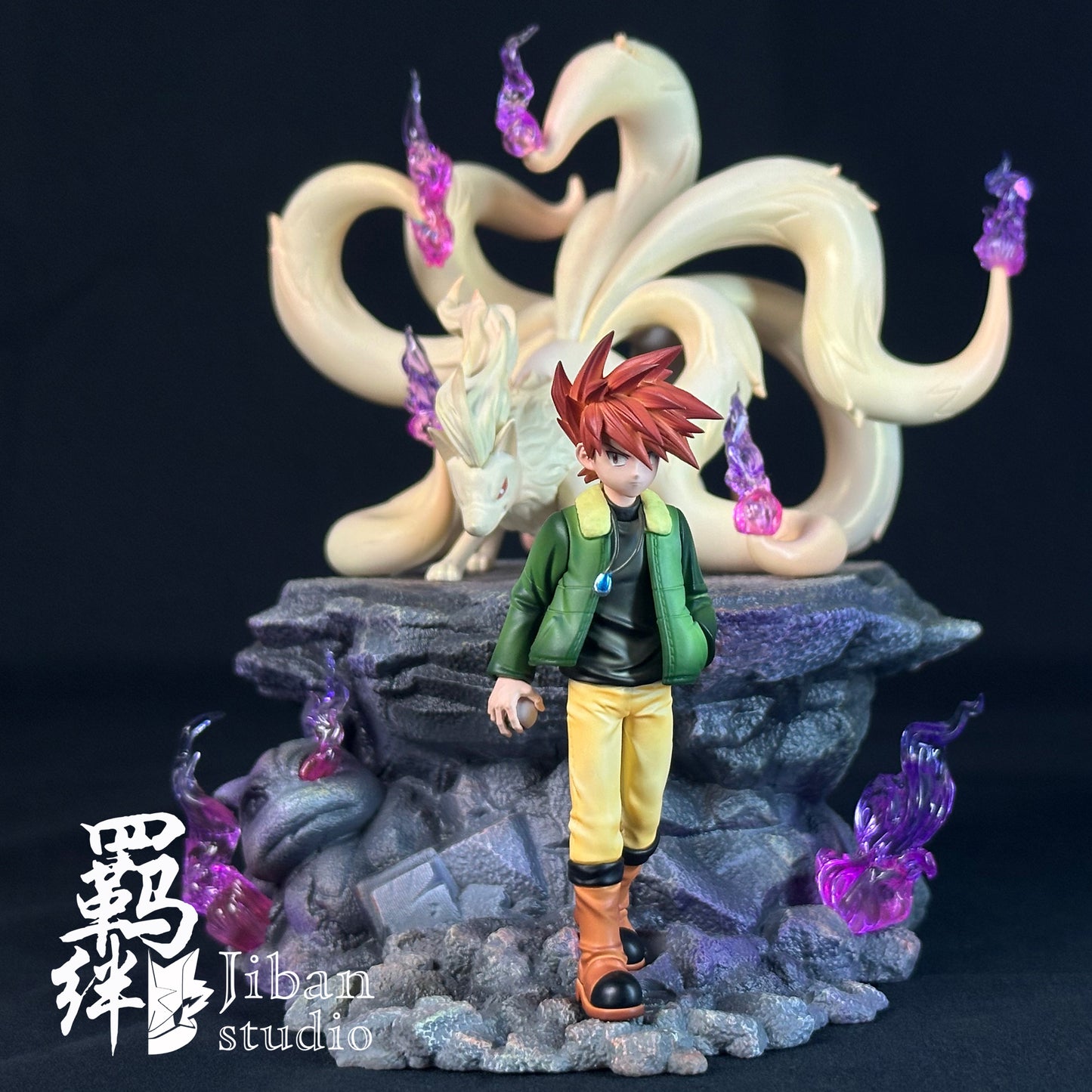Jiban Studio - Blue Oak X Ninetales [5 Variants]
