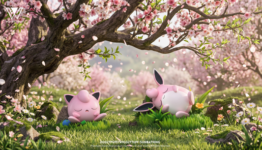 Wonder Studio - Jigglypuff X Wigglytuff X Raichu [3 Variants]