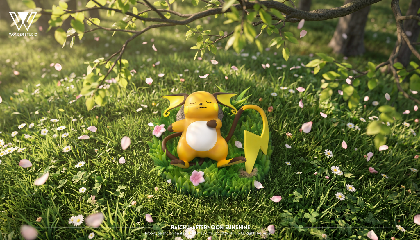 Wonder Studio - Jigglypuff X Wigglytuff X Raichu [3 Variants]