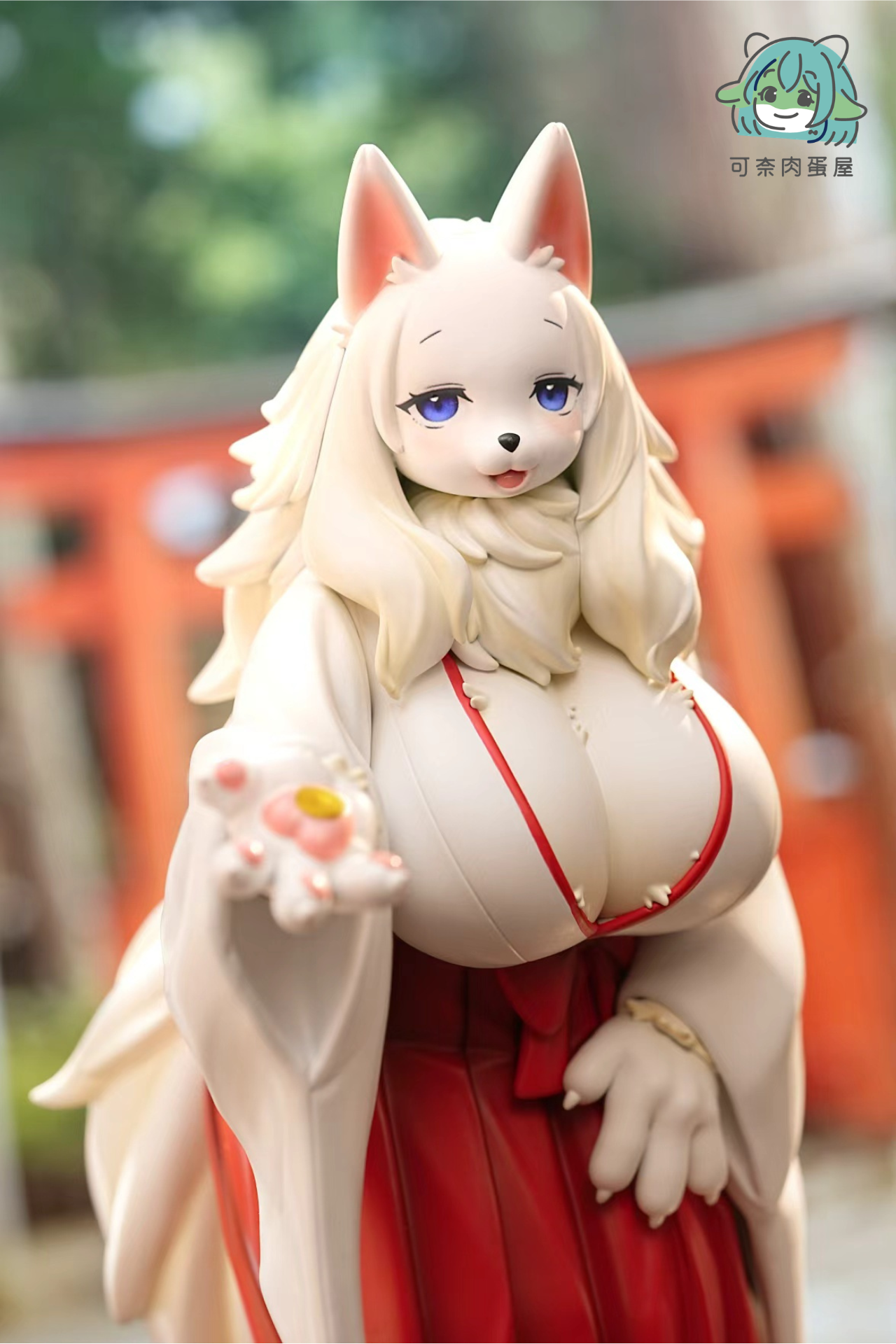 Ke Nai Rou Dan Wu Studio - Samoyed