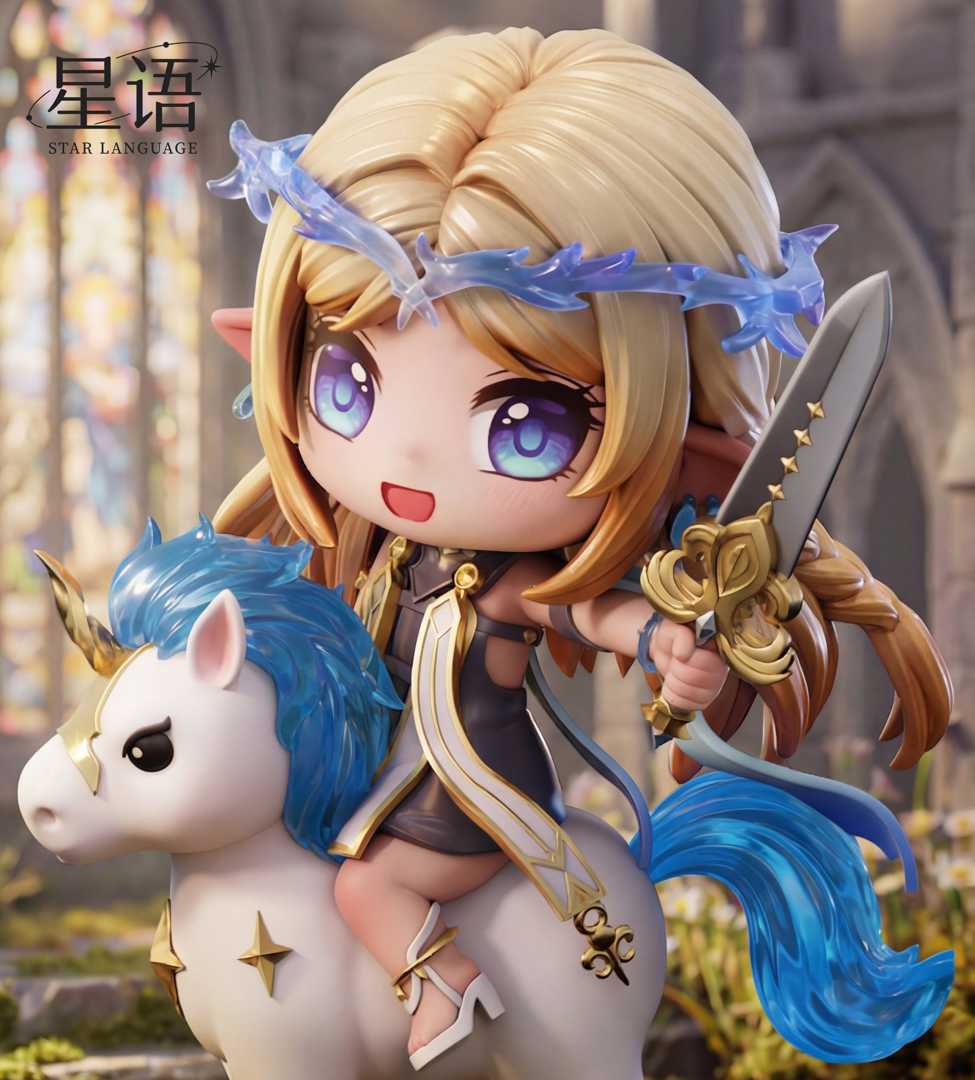 Star Language Studio - Cartethyia Knight Chibi