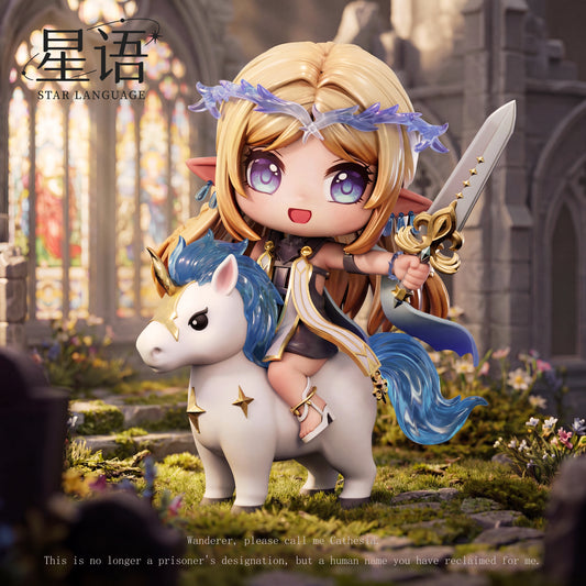 Star Language Studio - Cartethyia Knight Chibi