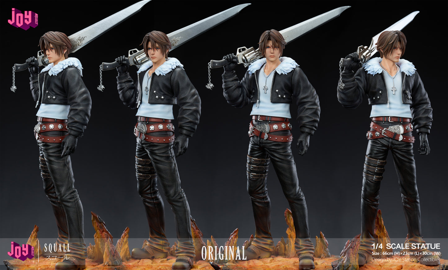 Joy Station Studio - Squall Leonhart [4 Variants]