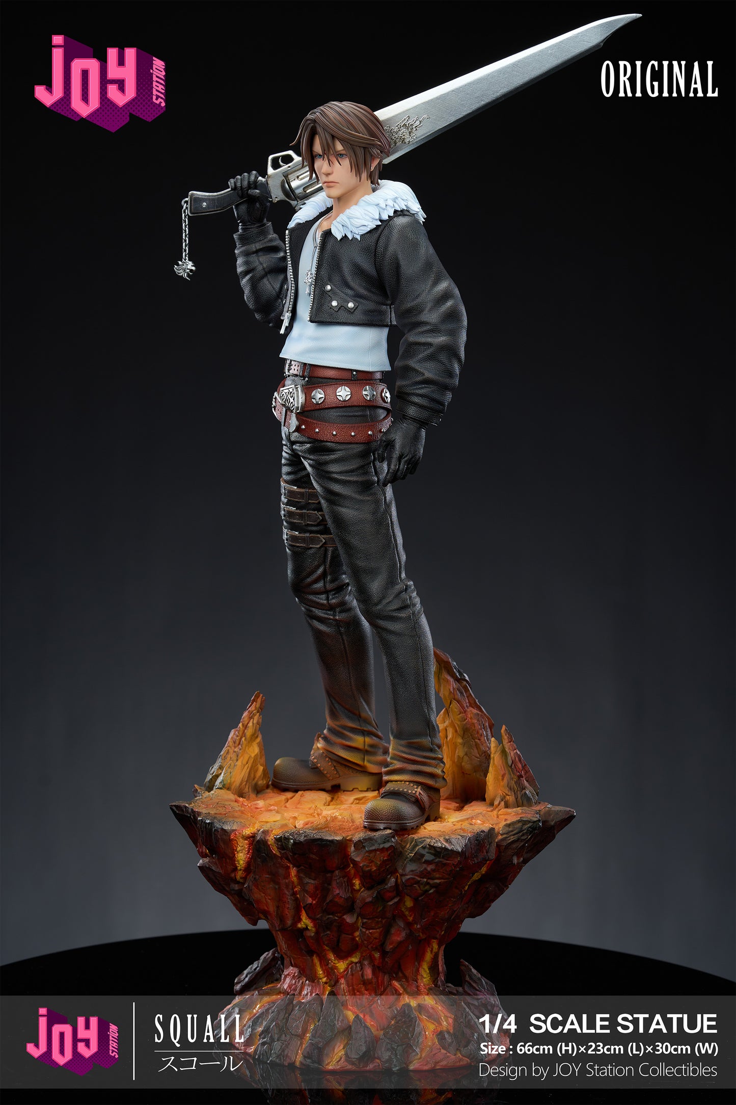Joy Station Studio - Squall Leonhart [4 Variants]