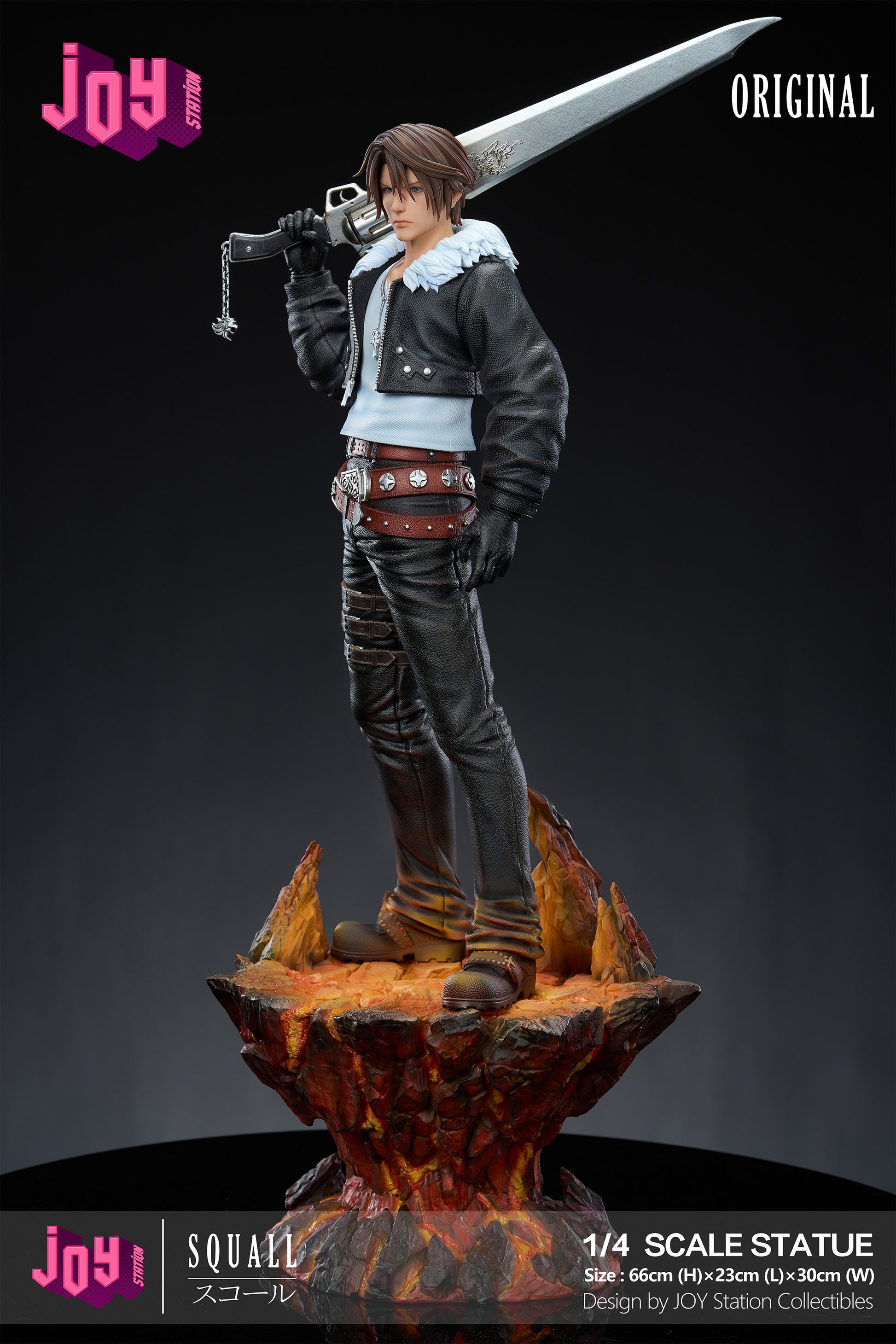 Joy Station Studio - Squall Leonhart [4 Variants]