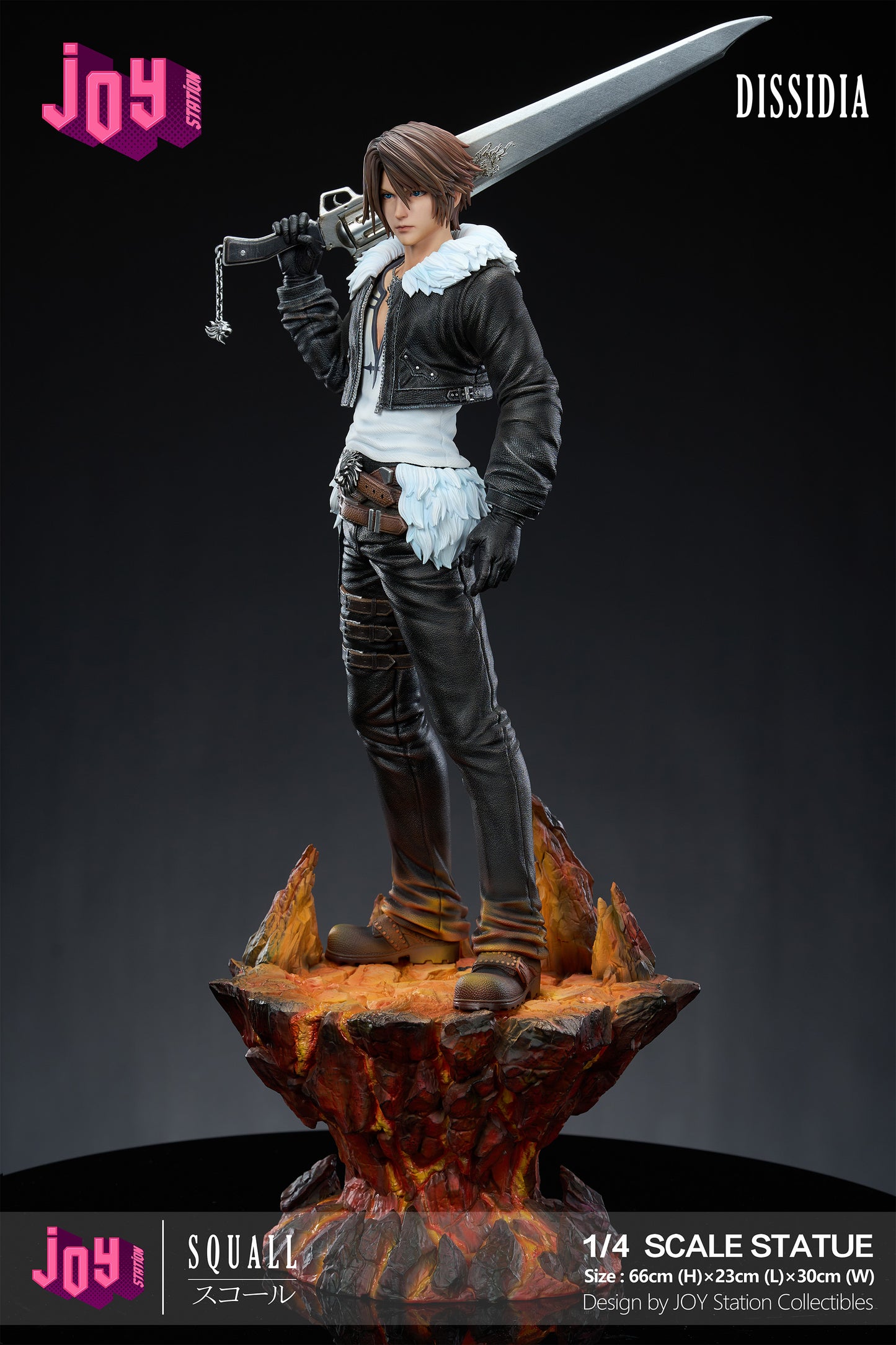 Joy Station Studio - Squall Leonhart [4 Variants]