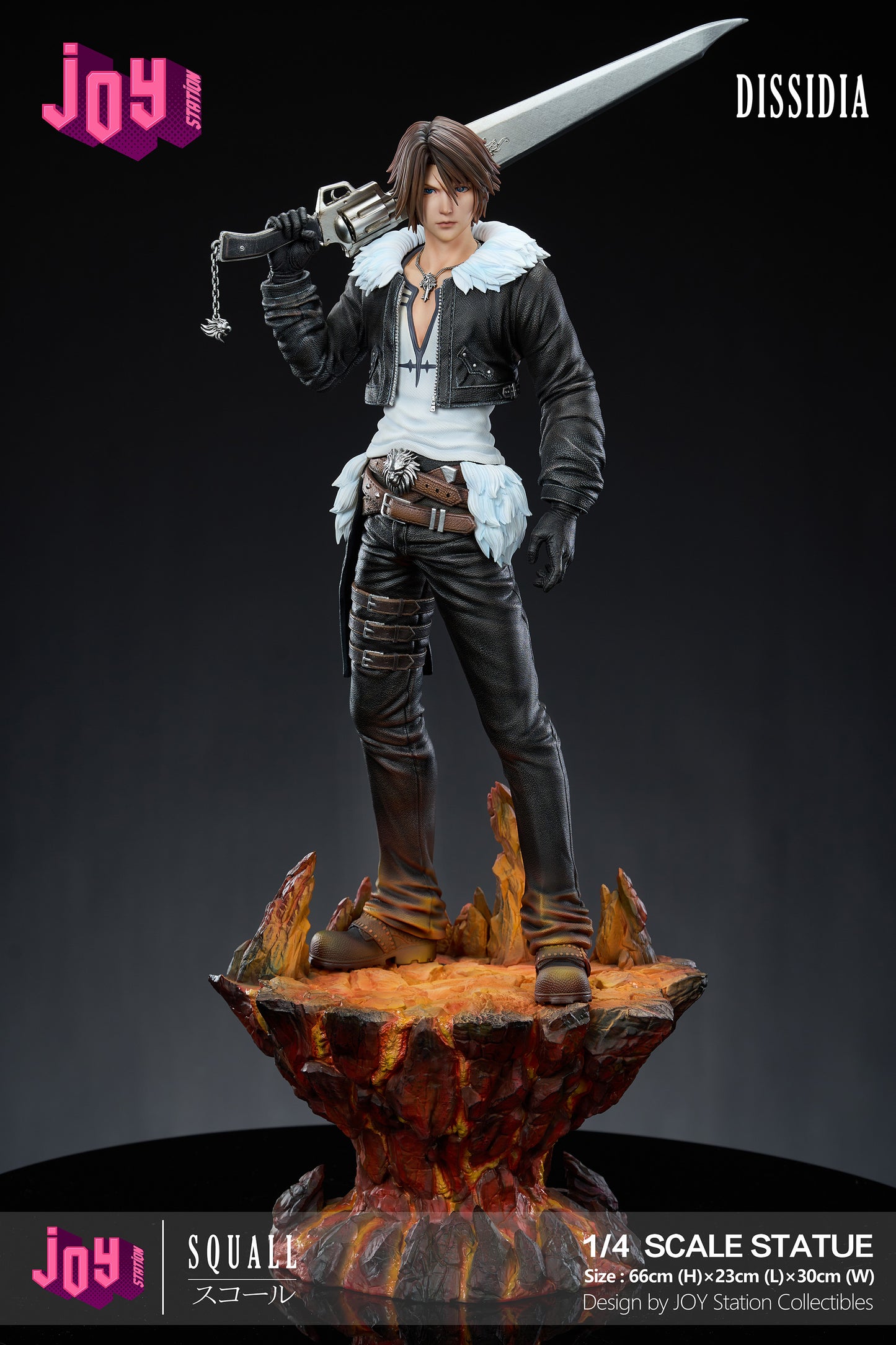 Joy Station Studio - Squall Leonhart [4 Variants]