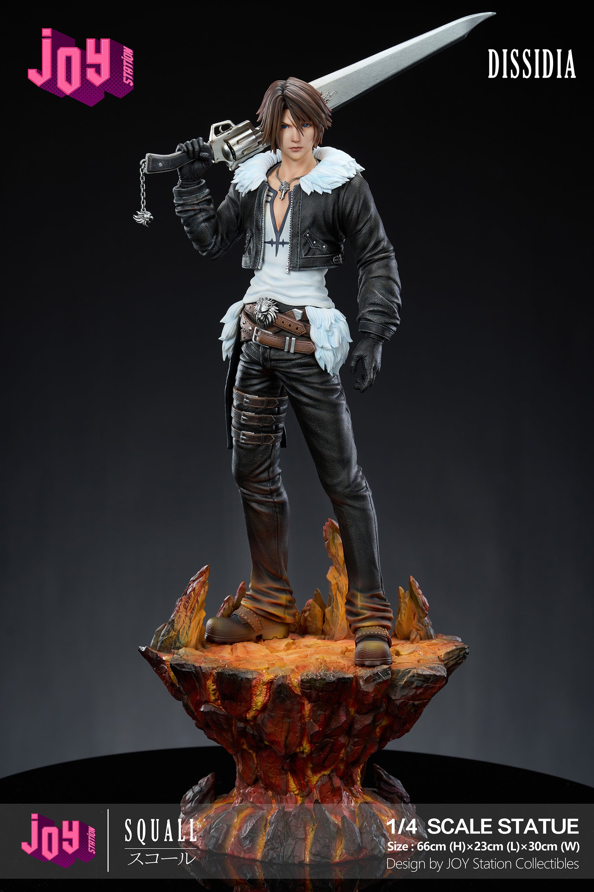 Joy Station Studio - Squall Leonhart [4 Variants]