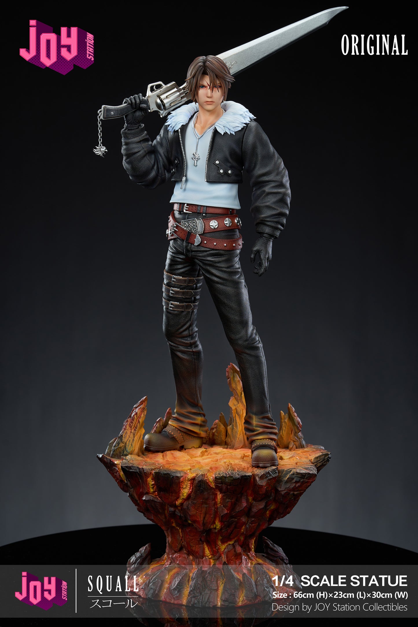 Joy Station Studio - Squall Leonhart [4 Variants]