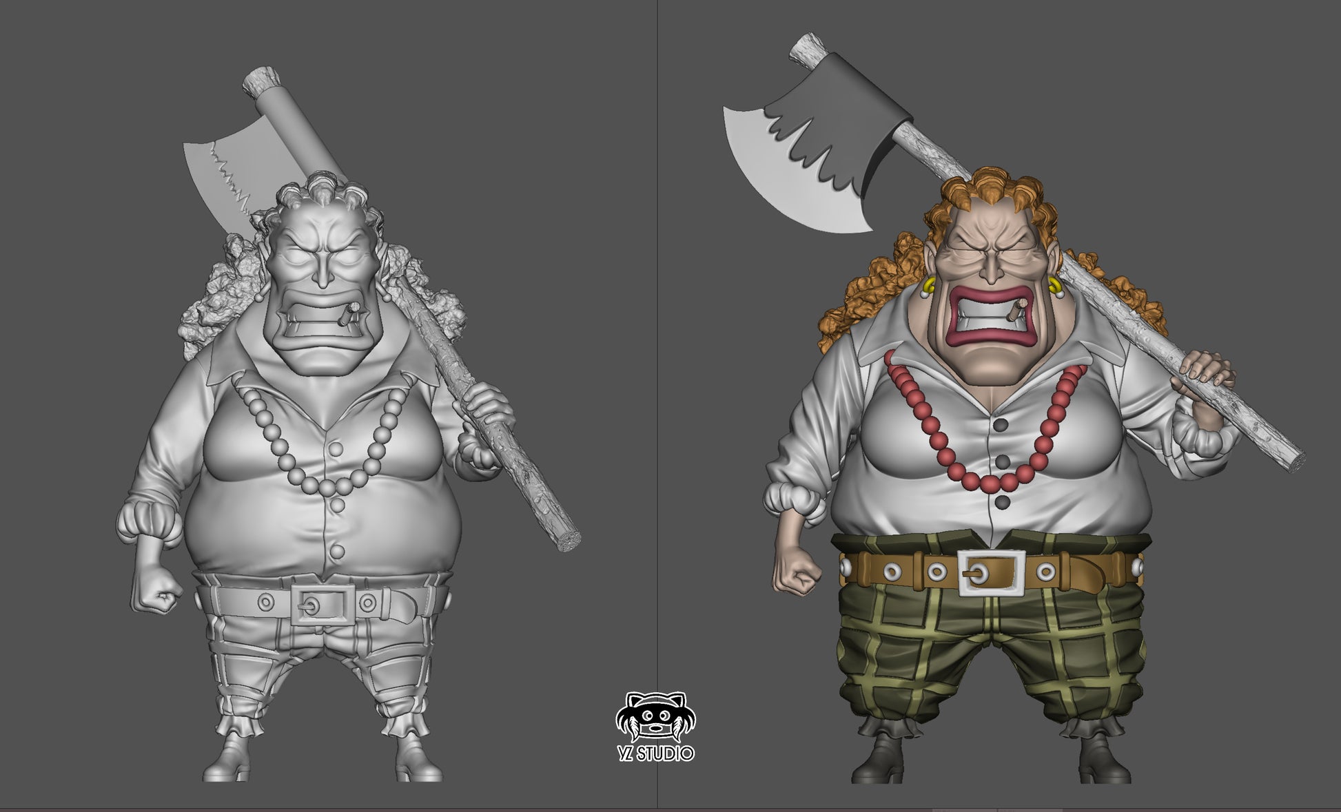 Yz Studio - Dadan Family [001 / 002] [2 Variants]