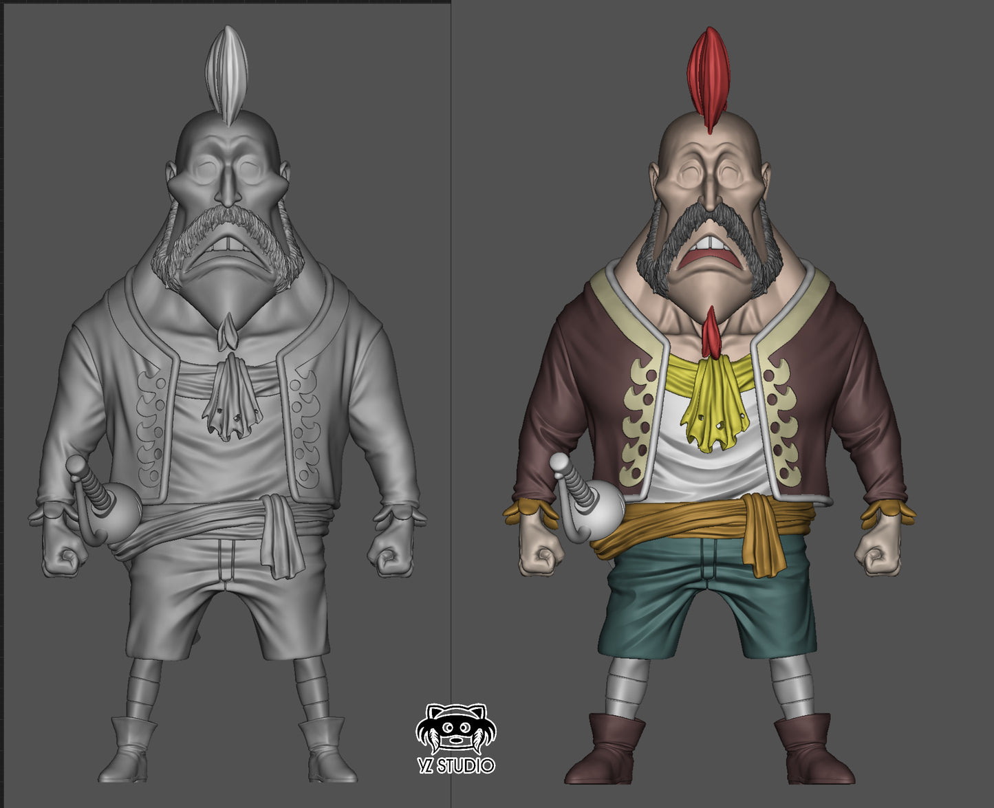 Yz Studio - Dadan Family [001 / 002] [2 Variants]