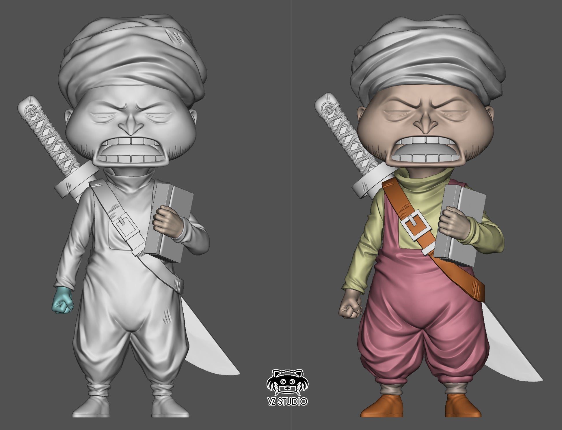 Yz Studio - Dadan Family [001 / 002] [2 Variants]