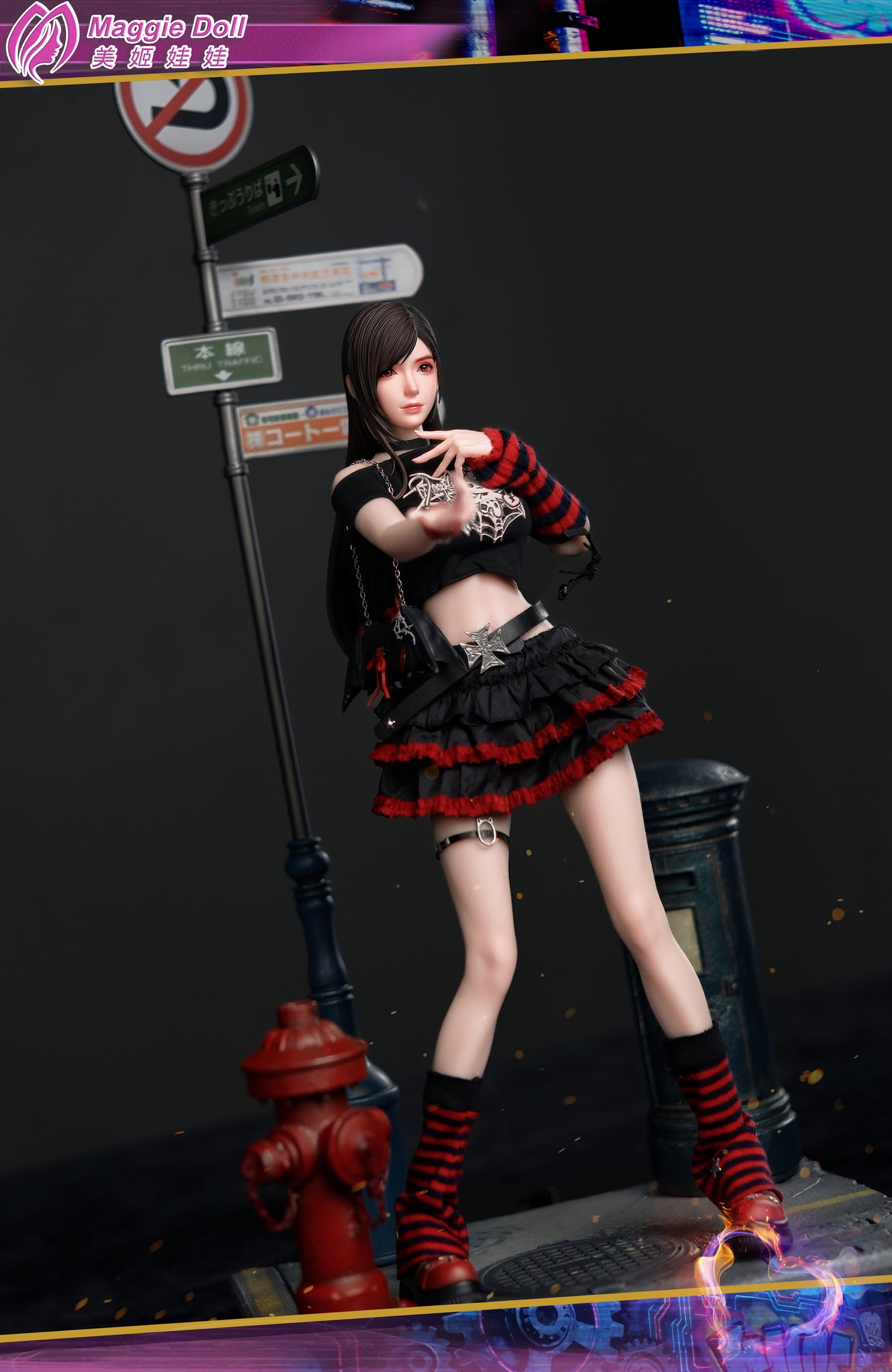 Maggie Doll - Punk Girl Tia