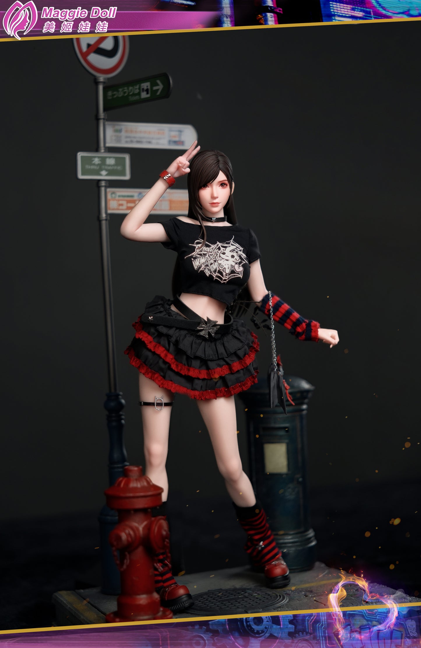 Maggie Doll - Punk Girl Tia