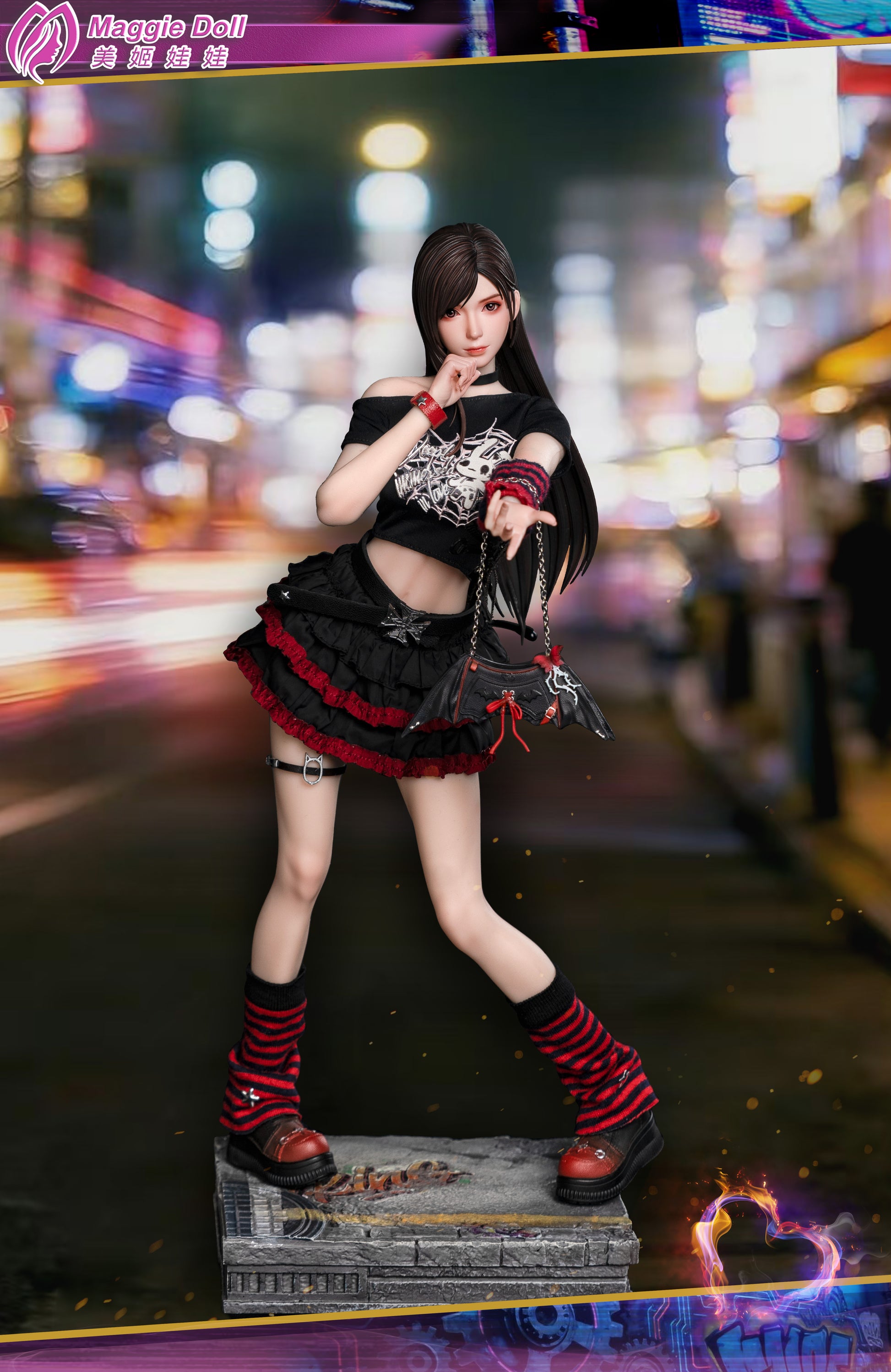 Maggie Doll - Punk Girl Tia
