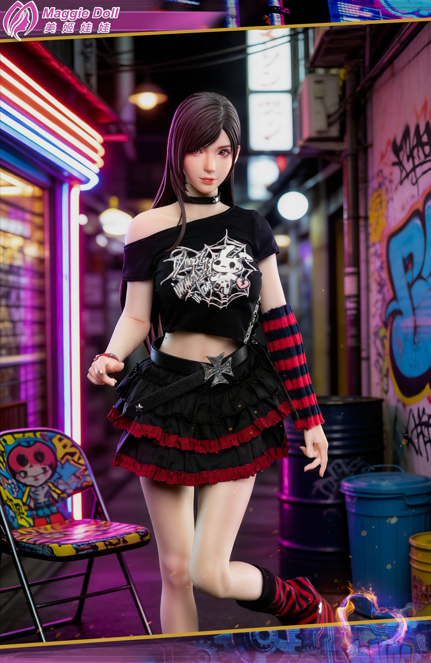 Maggie Doll - Punk Girl Tia