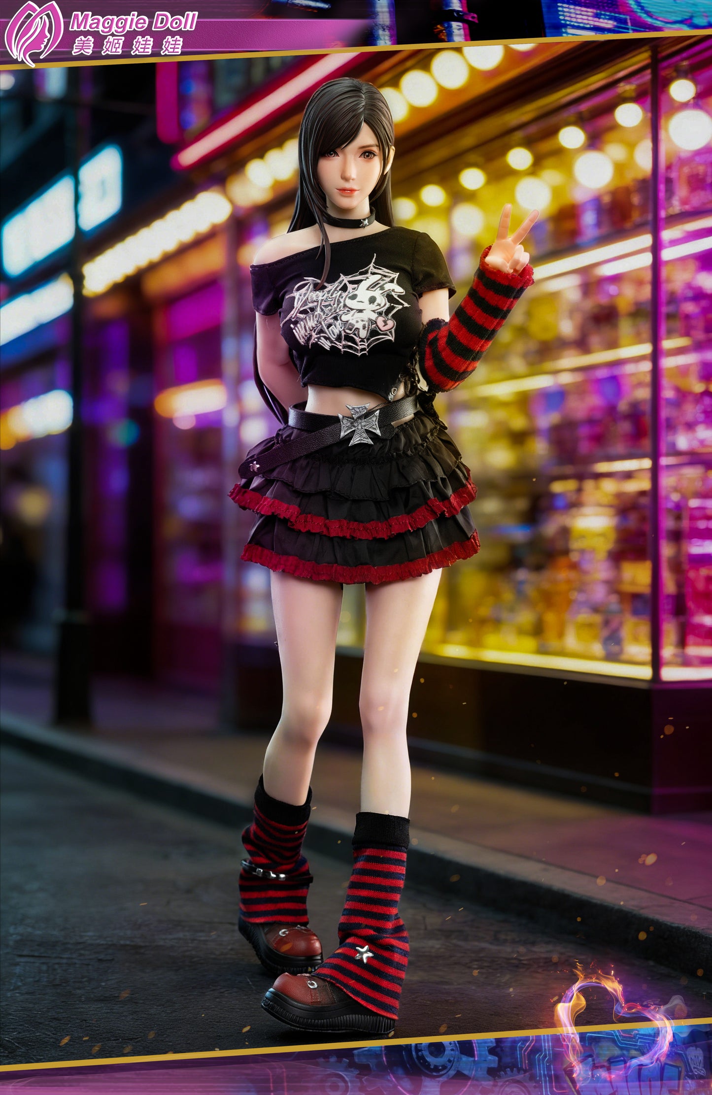 Maggie Doll - Punk Girl Tia