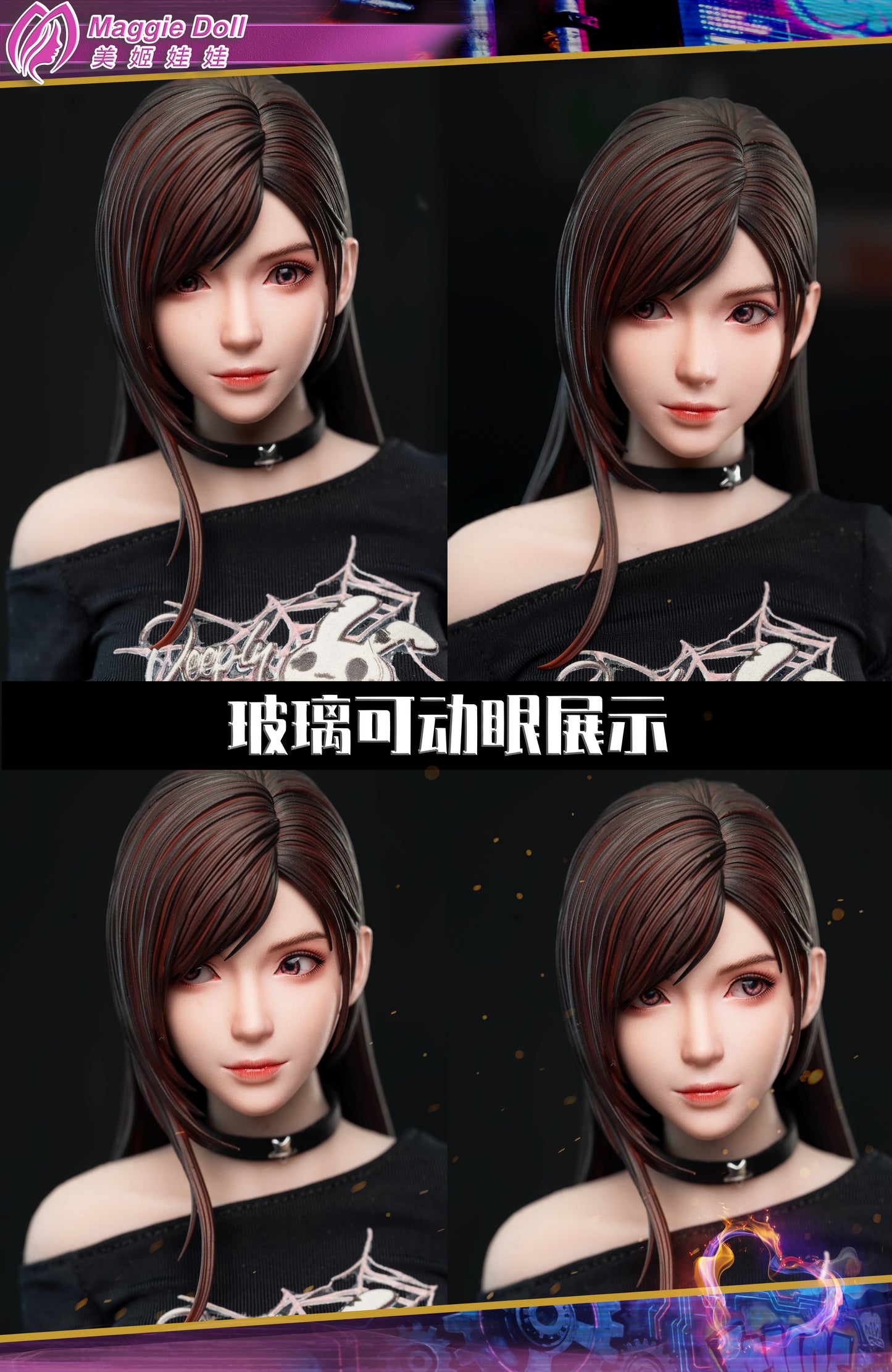 Maggie Doll - Punk Girl Tia