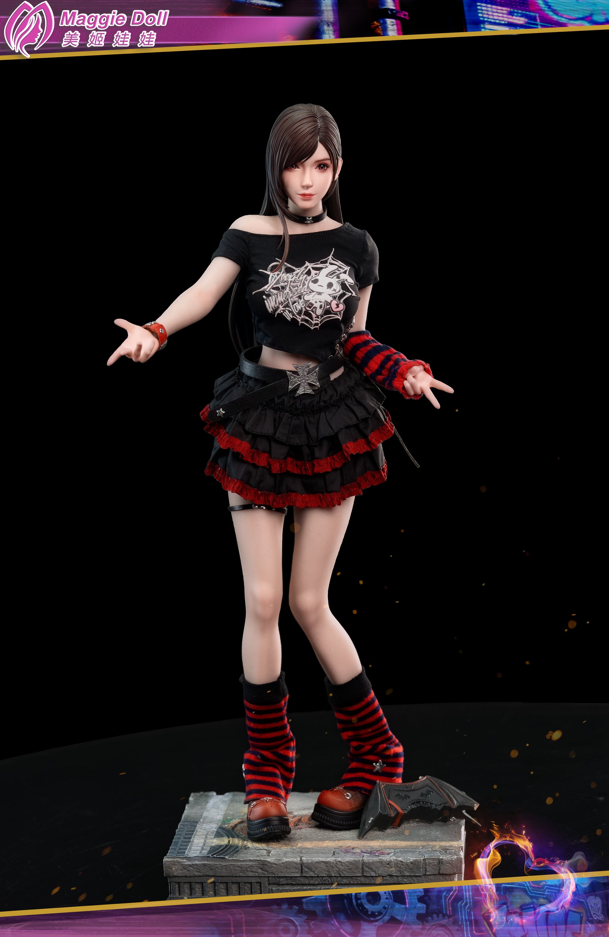 Maggie Doll - Punk Girl Tia