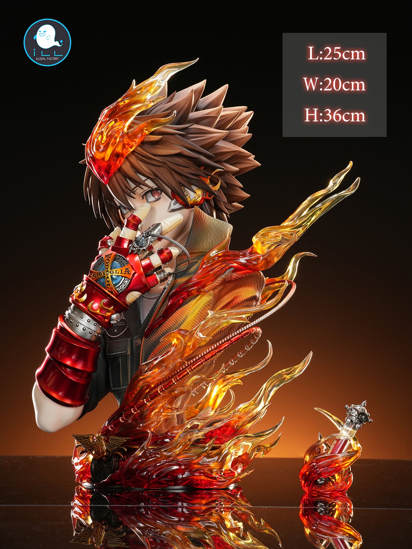 ILLegal Factory Studio - Tsunayoshi Sawada Bust