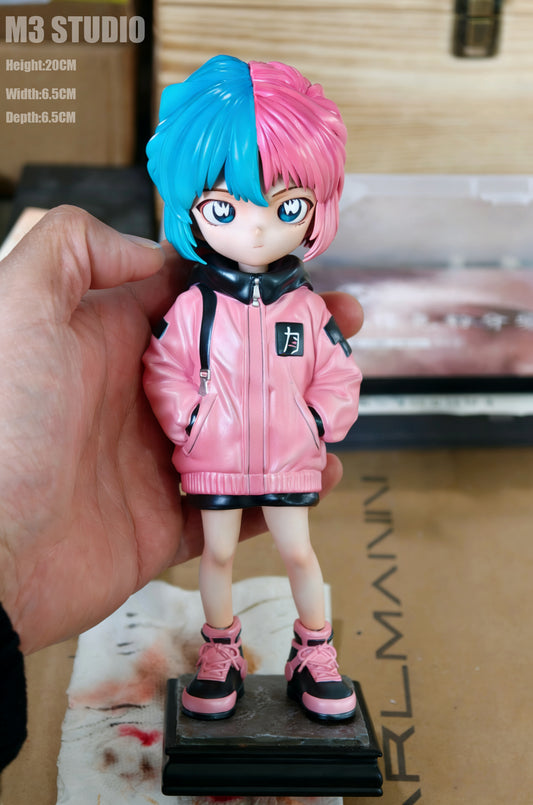 M3 Studio - Haibara Ai Cyberpunk Chibi