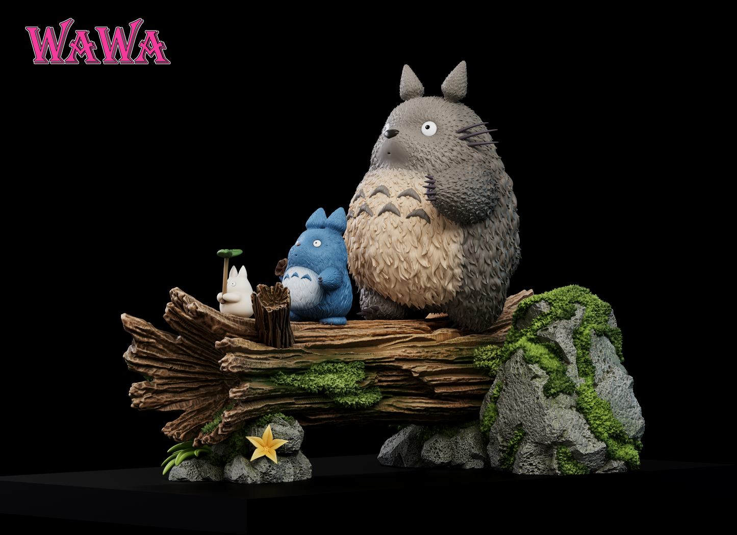 WAWA Studio - Totoro X Smaller Totoros