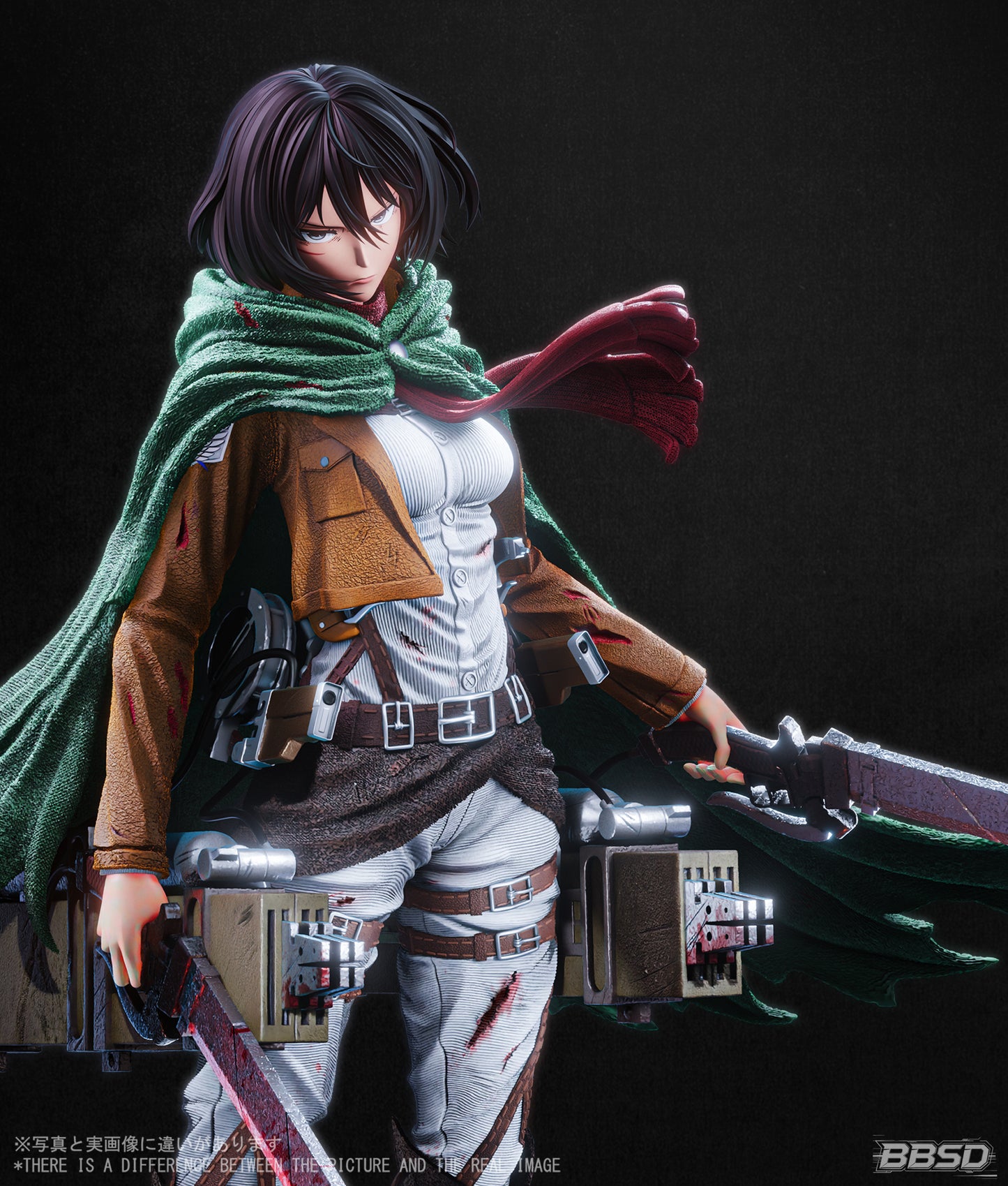 BBSD Studio - Mikasa Ackerman