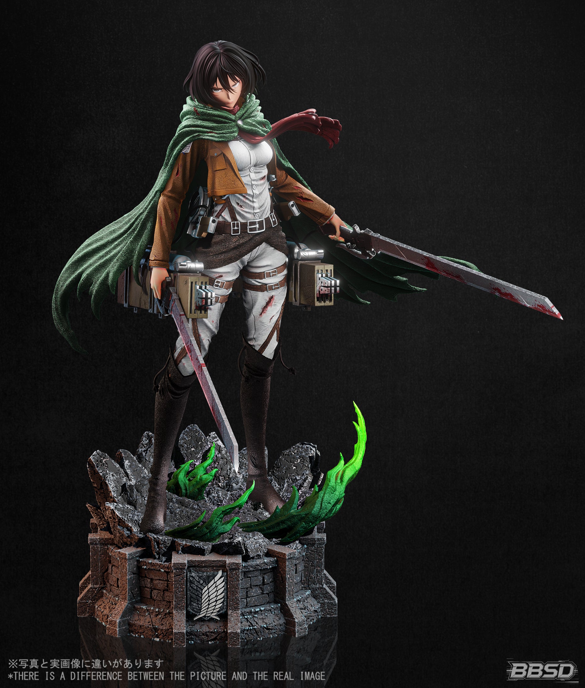 BBSD Studio - Mikasa Ackerman
