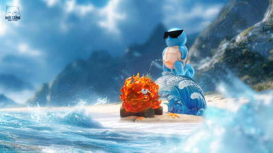 MMLAND Studio - Squirtle X Calcifer
