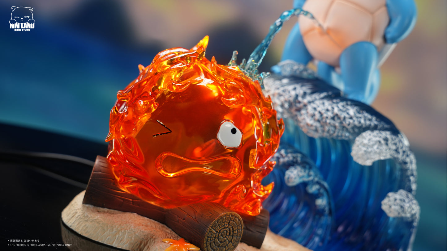 MMLAND Studio - Squirtle X Calcifer