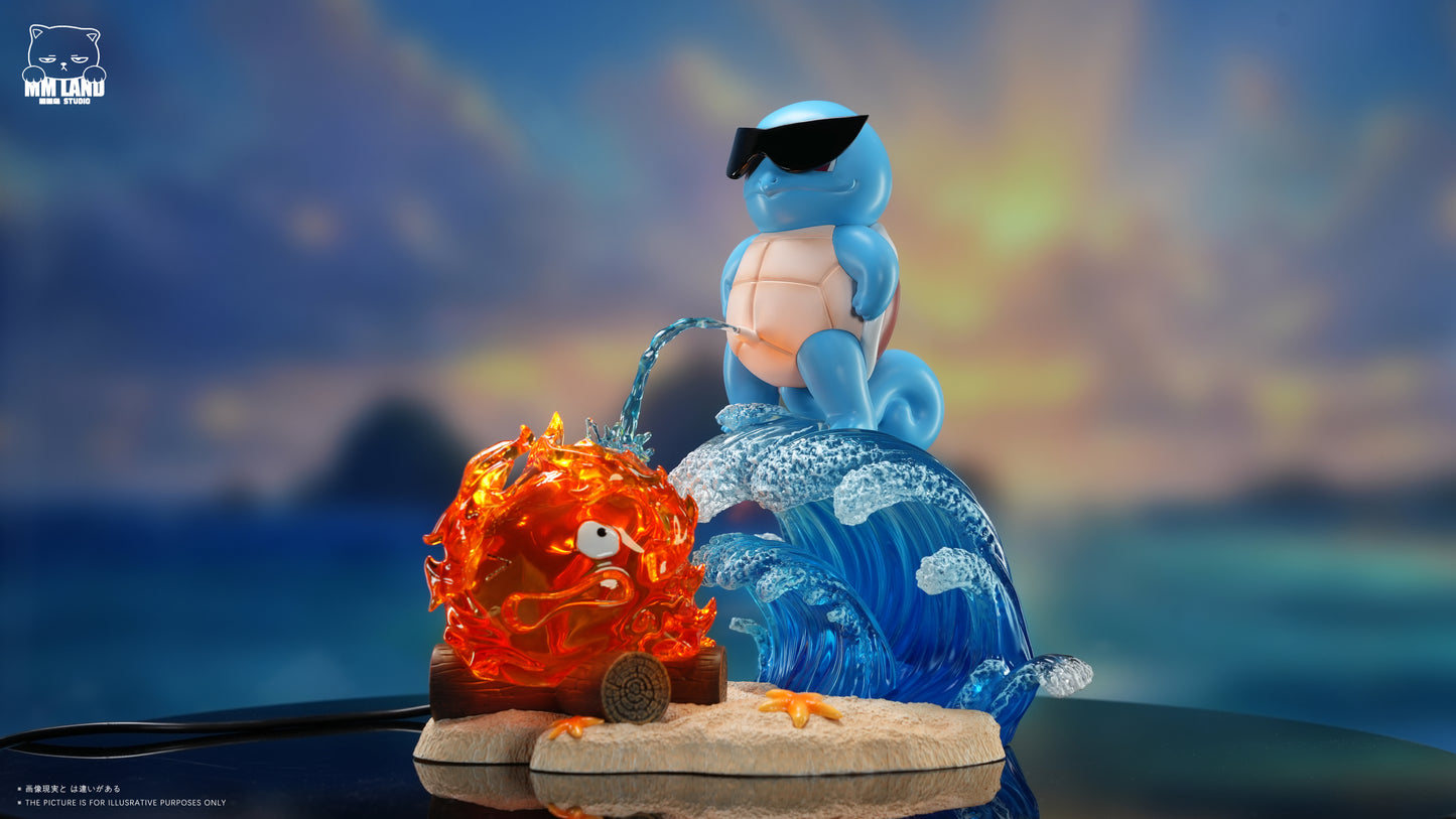 MMLAND Studio - Squirtle X Calcifer