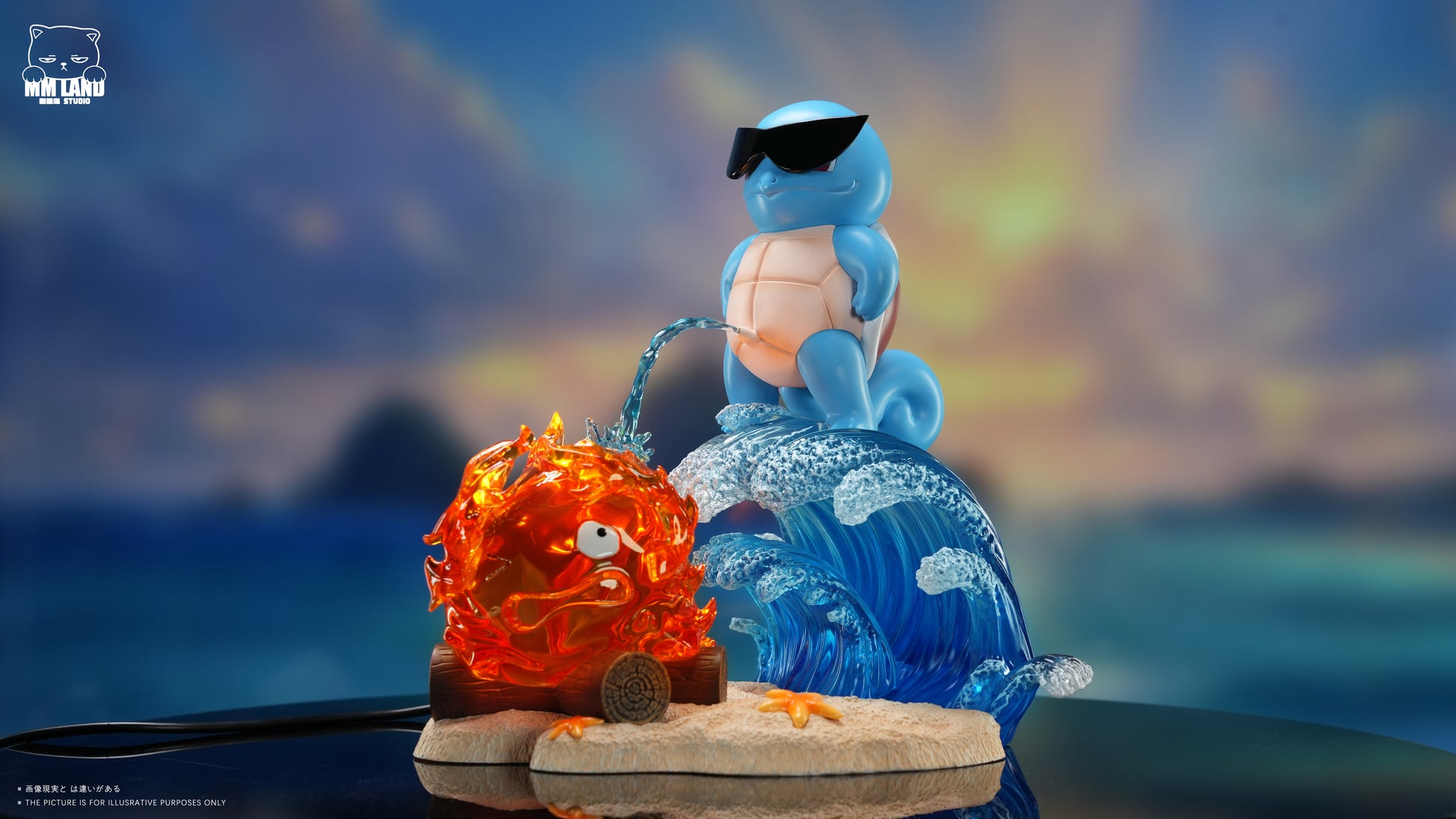 MMLAND Studio - Squirtle X Calcifer