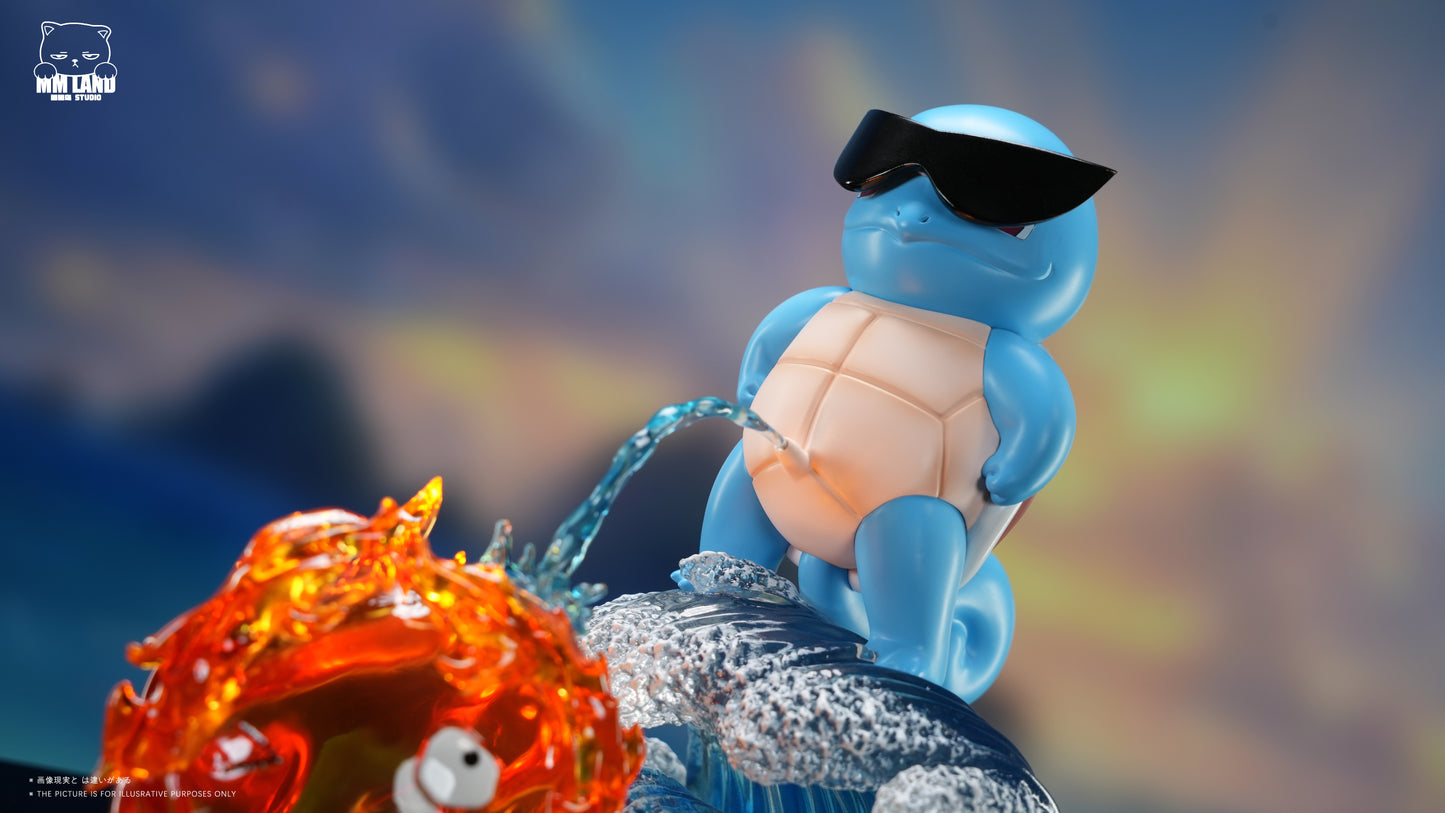 MMLAND Studio - Squirtle X Calcifer