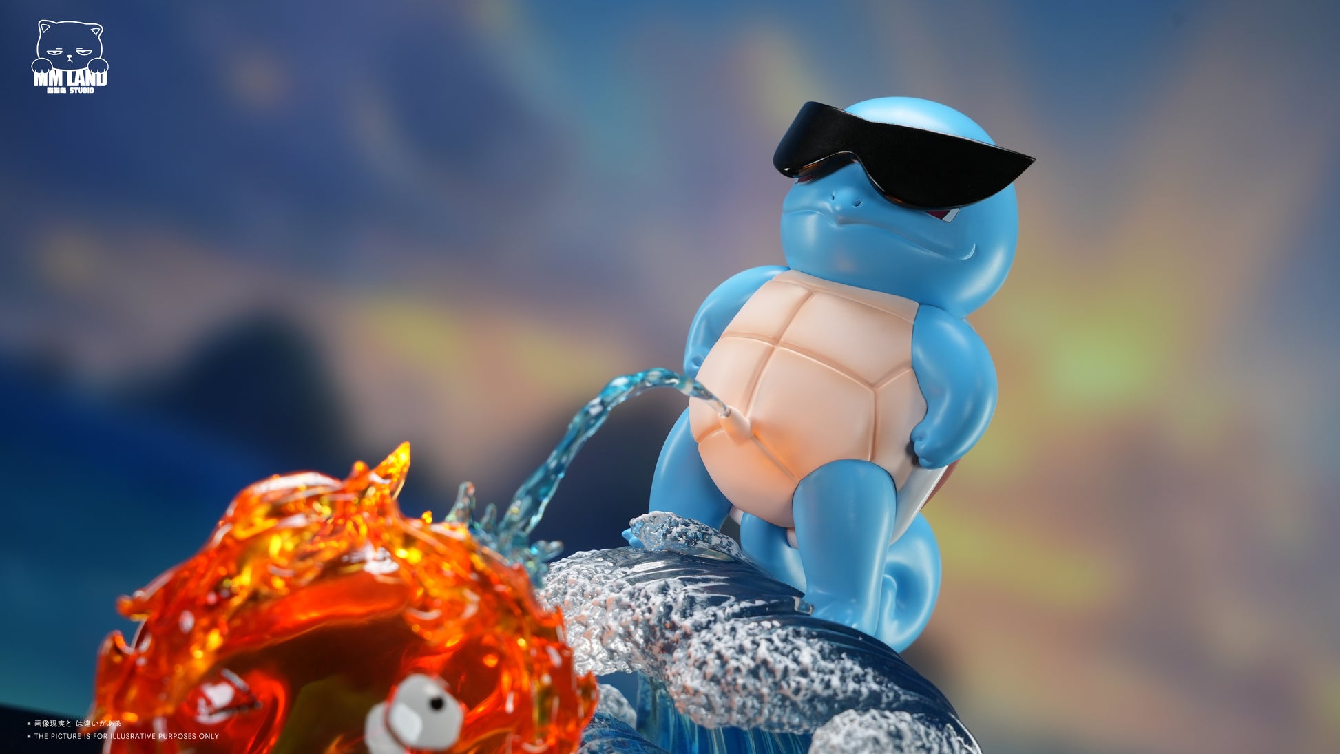 MMLAND Studio - Squirtle X Calcifer