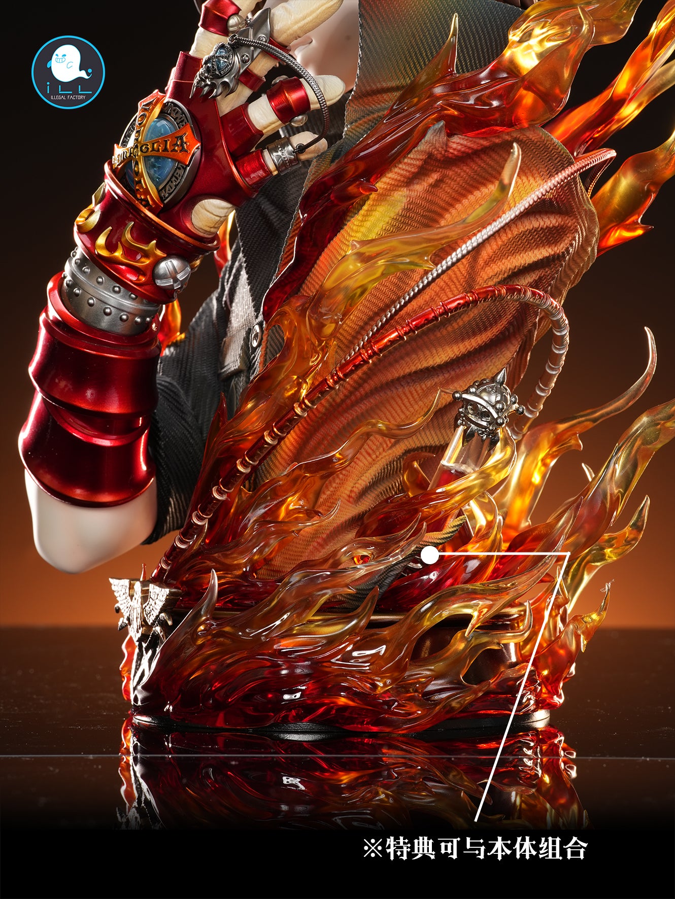 ILLegal Factory Studio - Tsunayoshi Sawada Bust