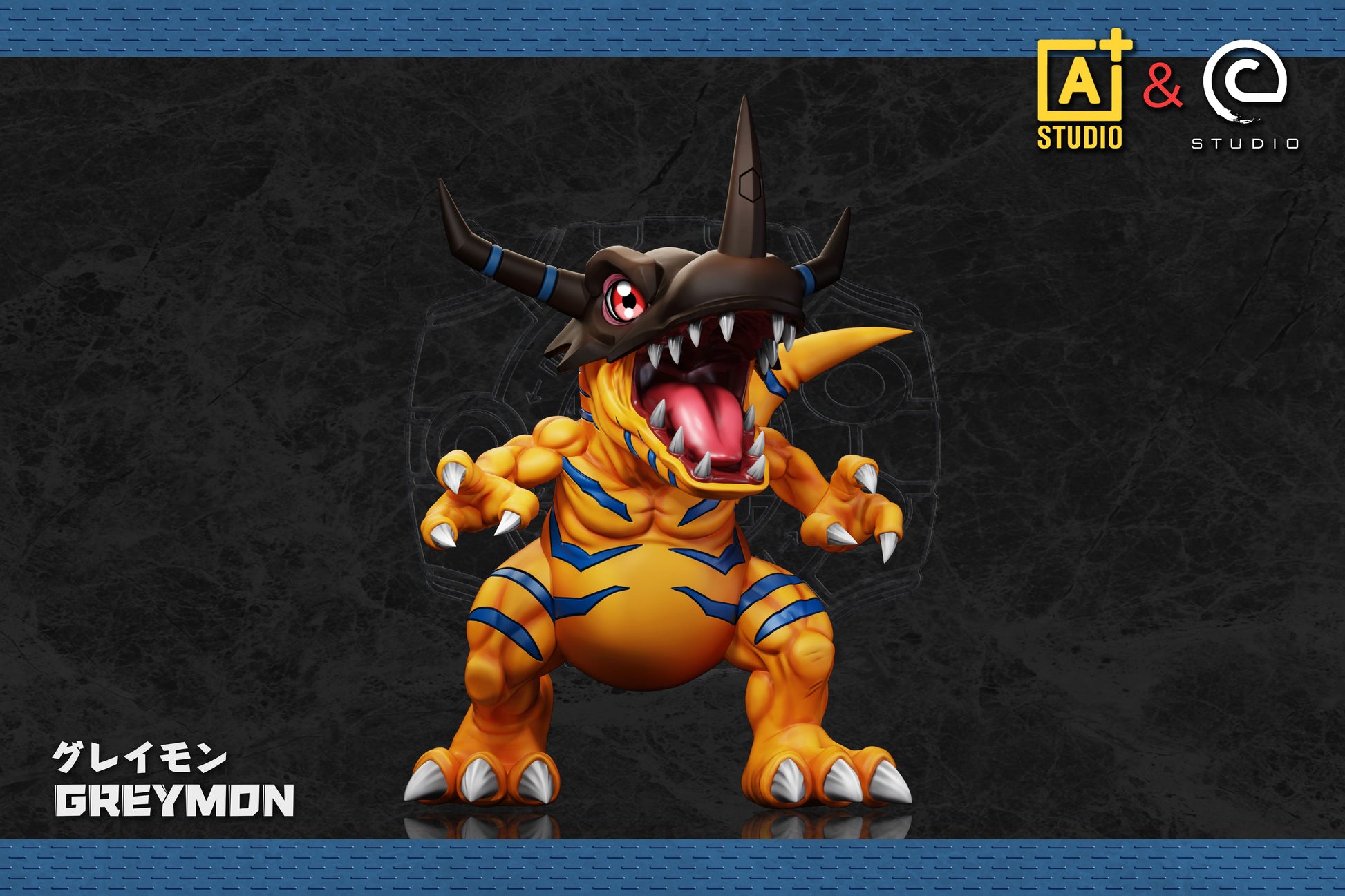 A+ Studio x C Studio - Greymon [2 Variants]