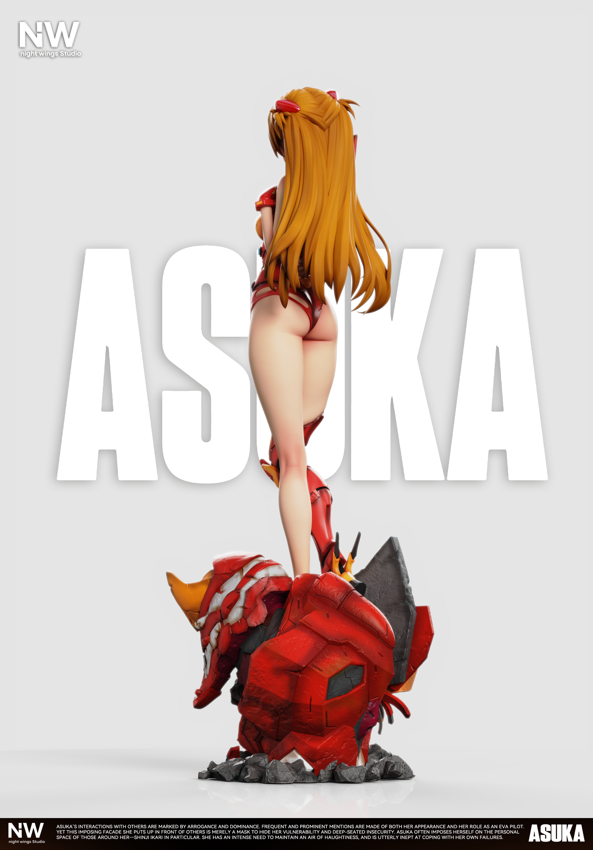 Night Wing Studio - Soryu Asuka Langley Mecha Girl [2 Variants]