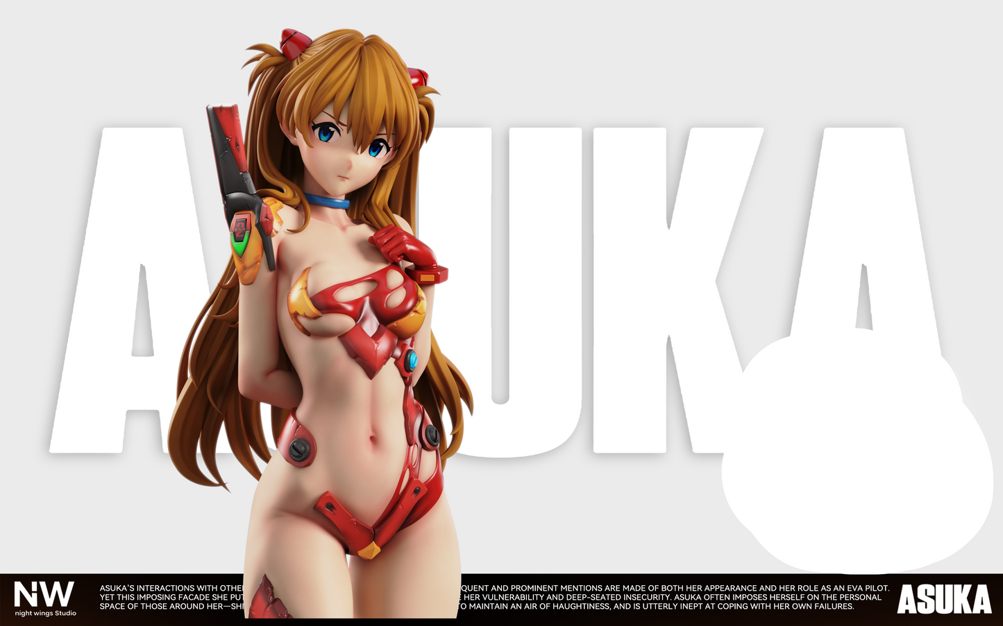 Night Wing Studio - Soryu Asuka Langley Mecha Girl [2 Variants]