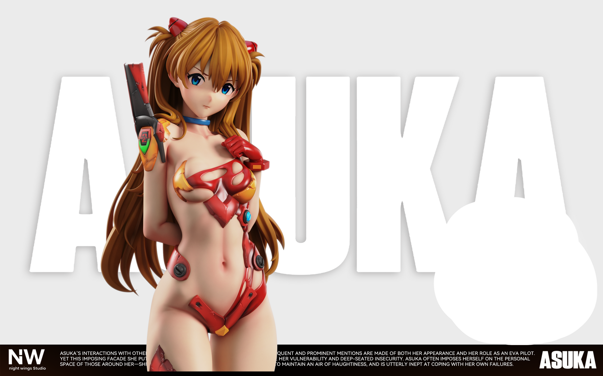 Night Wing Studio - Soryu Asuka Langley Mecha Girl [2 Variants]