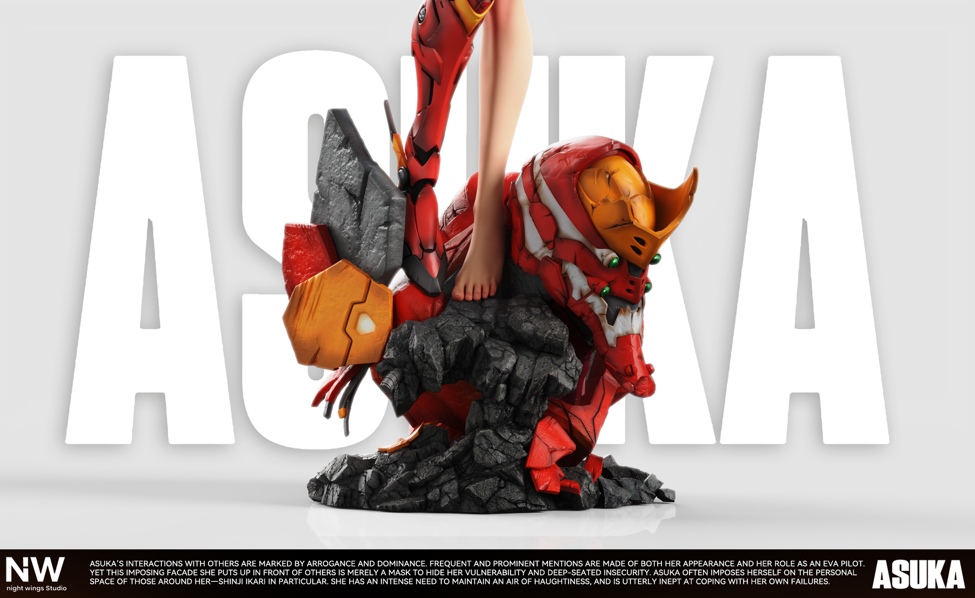 Night Wing Studio - Soryu Asuka Langley Mecha Girl [2 Variants]
