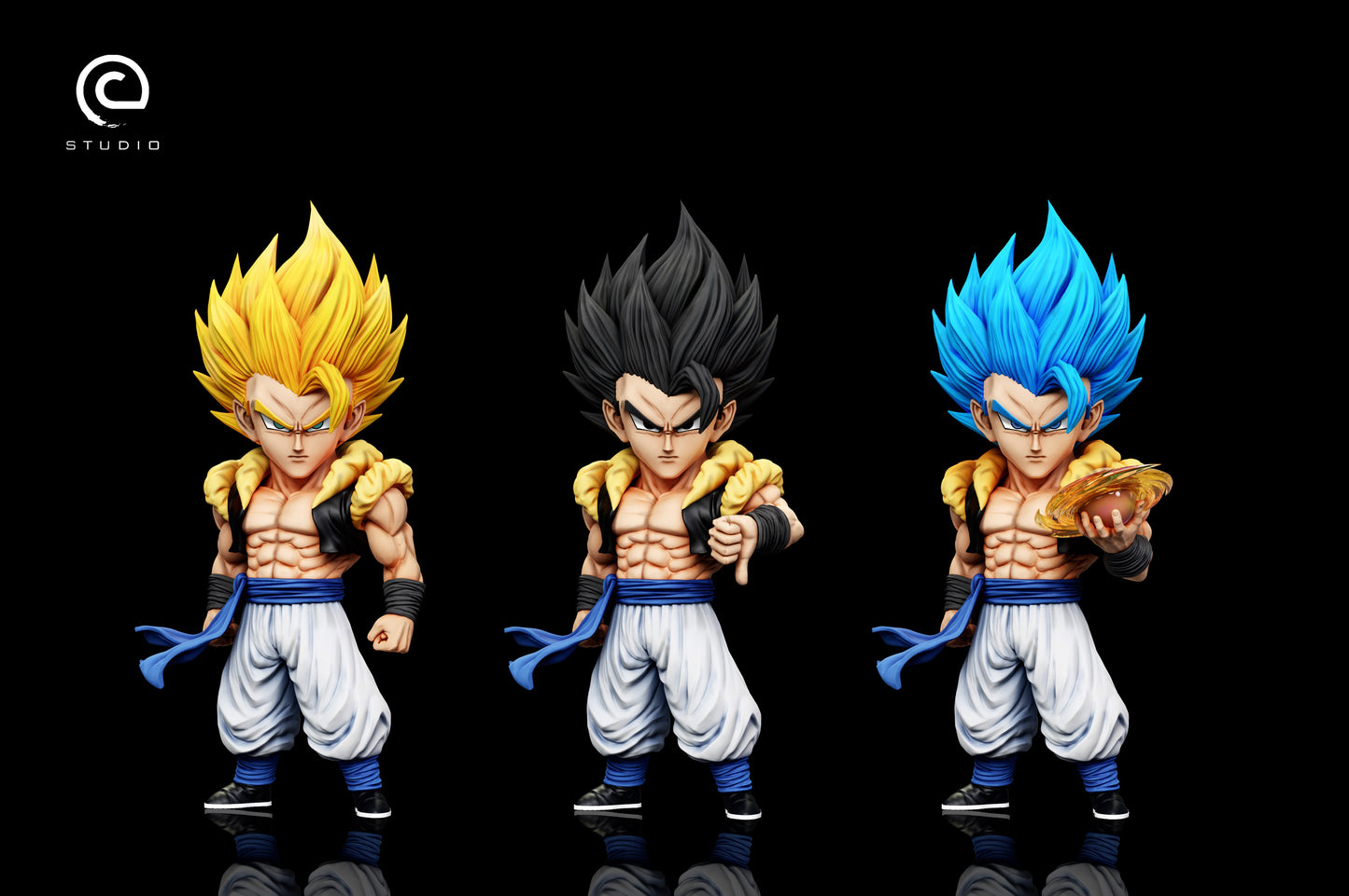 C Studio - Gogeta [3 Variants]