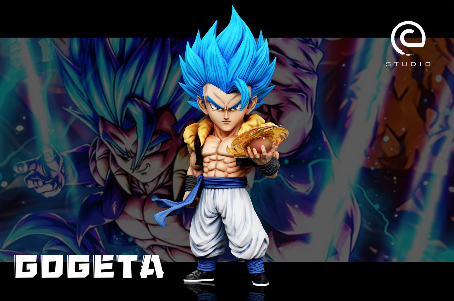 C Studio - Gogeta [3 Variants]