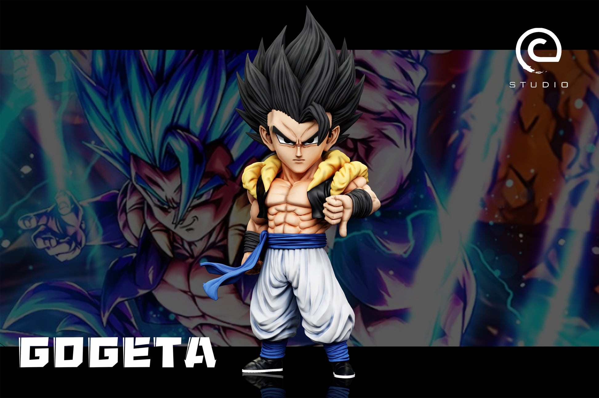 C Studio - Gogeta [3 Variants]