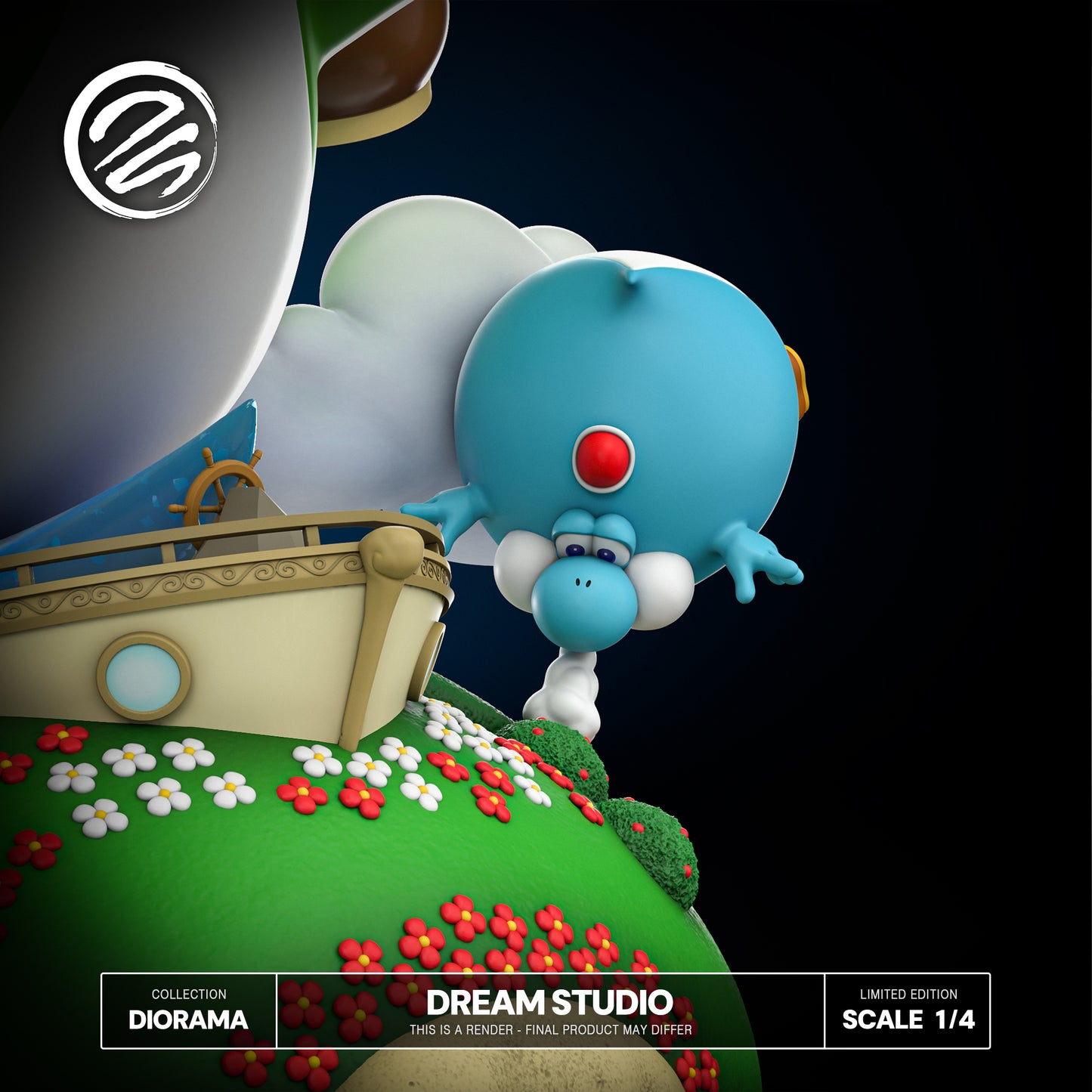 Dream Studio - Mario X Yoshi