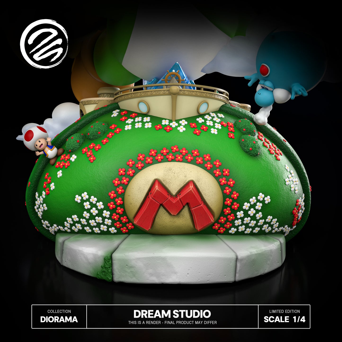 Dream Studio - Mario X Yoshi
